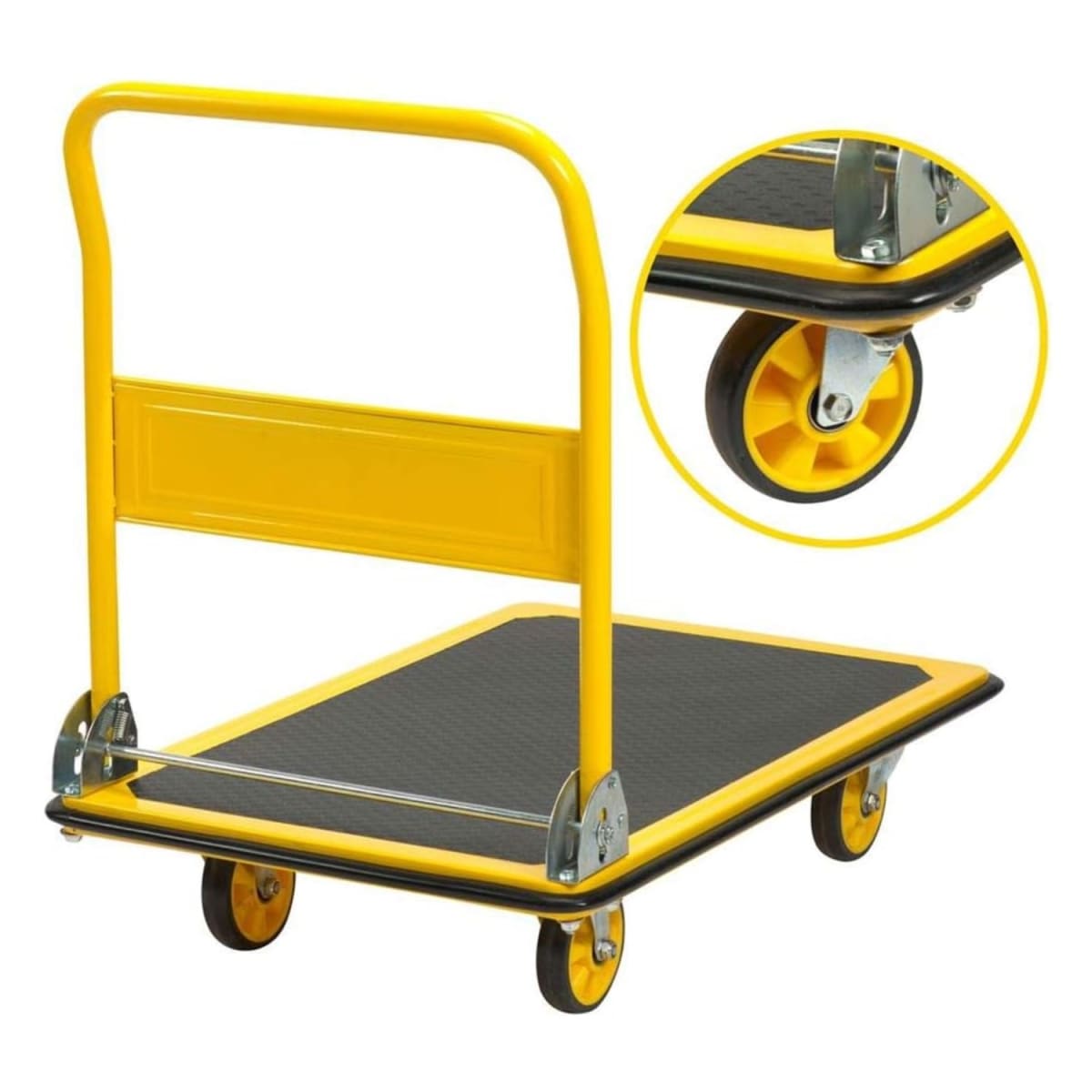Carro de Acero para 300 kg. Plegable. 91 x 61 cm6