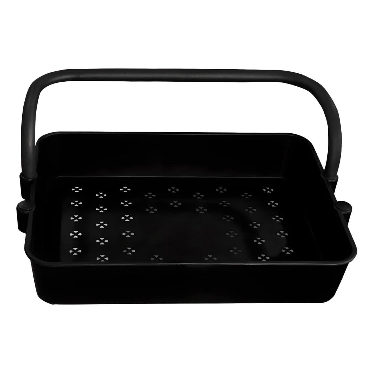 Carro Organizador Multiuso Negro Bandejas Plásticas8