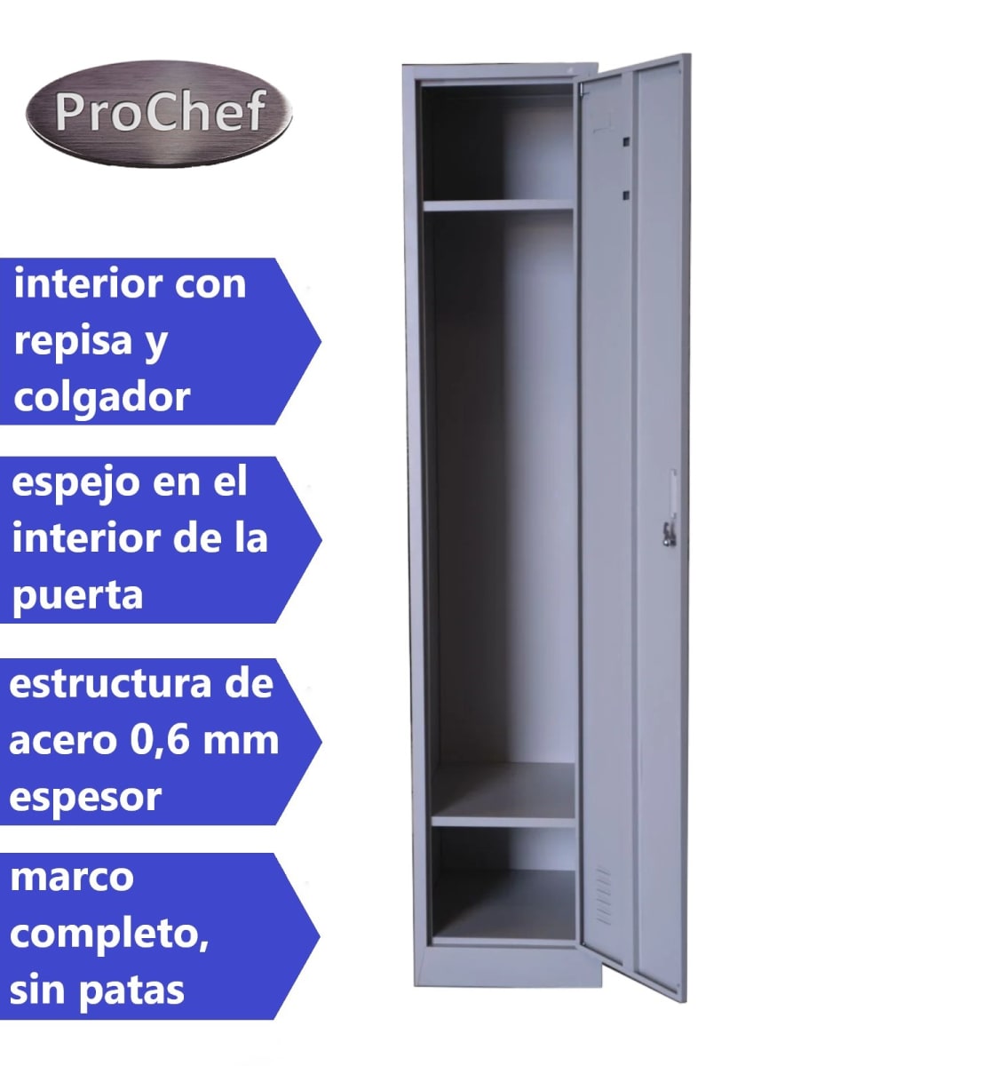 Locker Casillero Metálico 1 Cuerpo 1 Puerta4