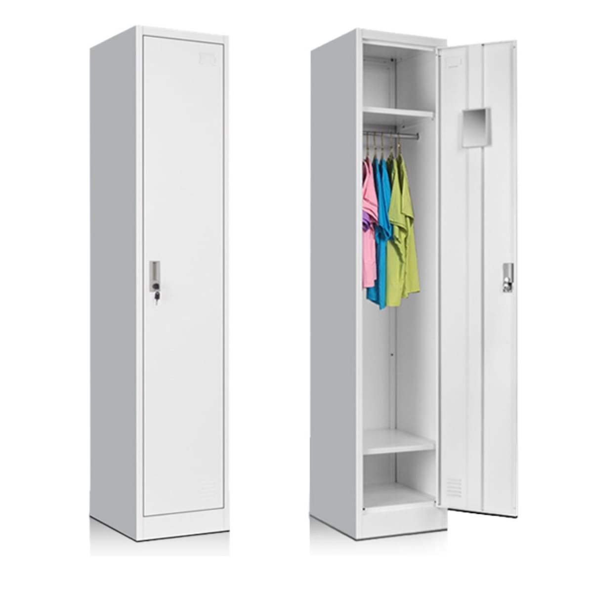 Locker Casillero Metálico 1 Cuerpo 1 Puerta8