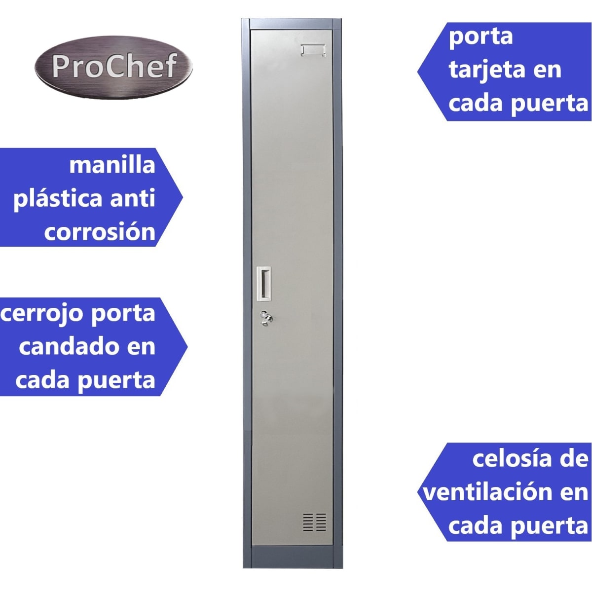 Locker Casillero Metálico 1 Cuerpo 1 Puerta3