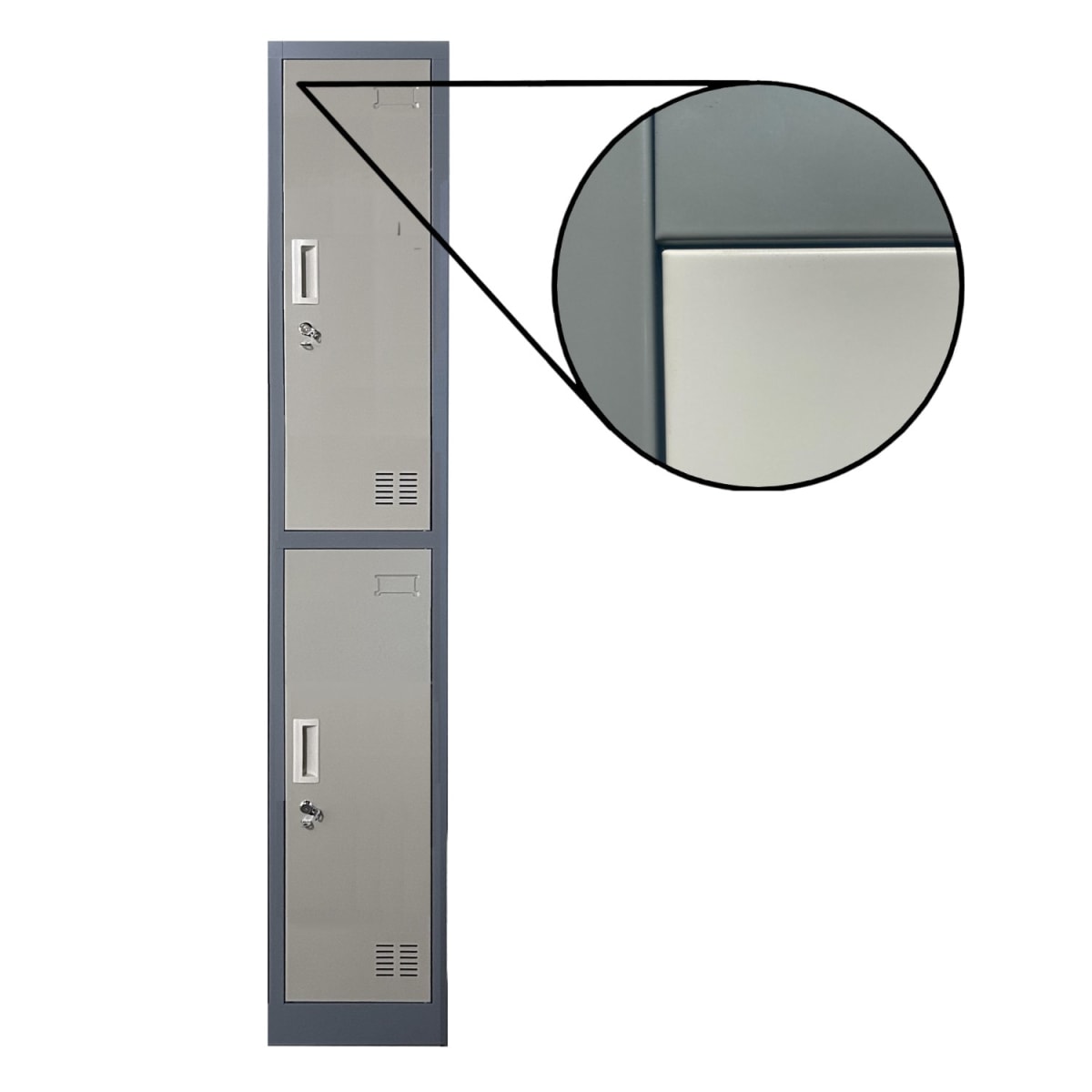 Locker Casillero Metálico 1 Cuerpo 2 Puertas5