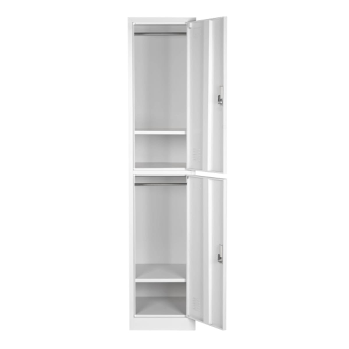 Locker Casillero Metálico 1 Cuerpo 2 Puertas2