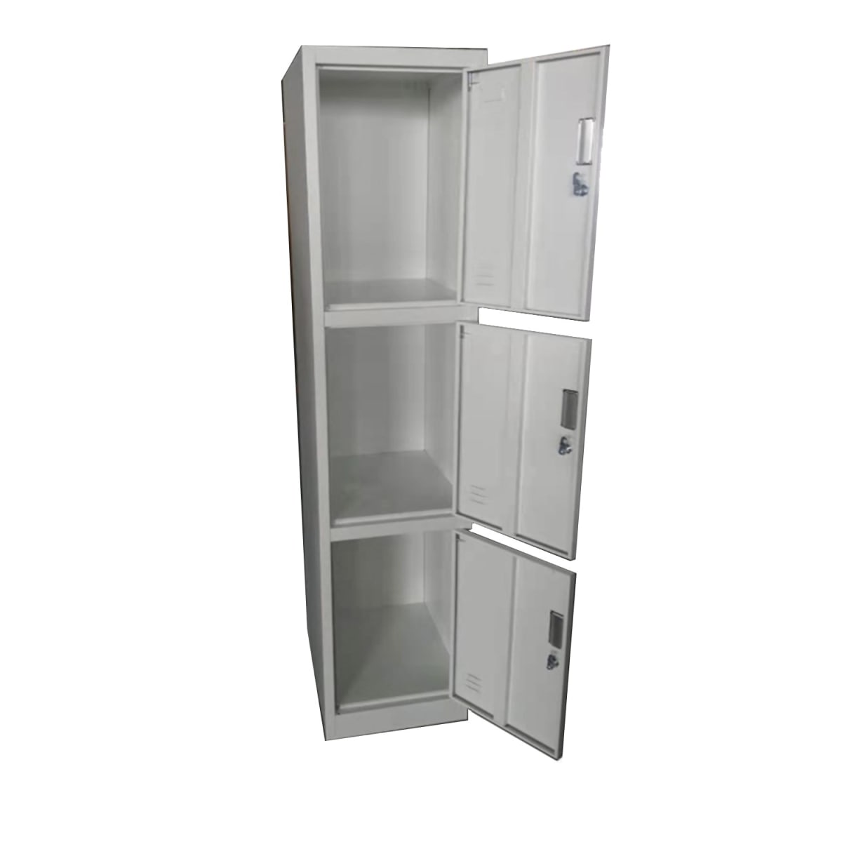 Locker Casillero Metálico 1 Cuerpo 3 Puertas2