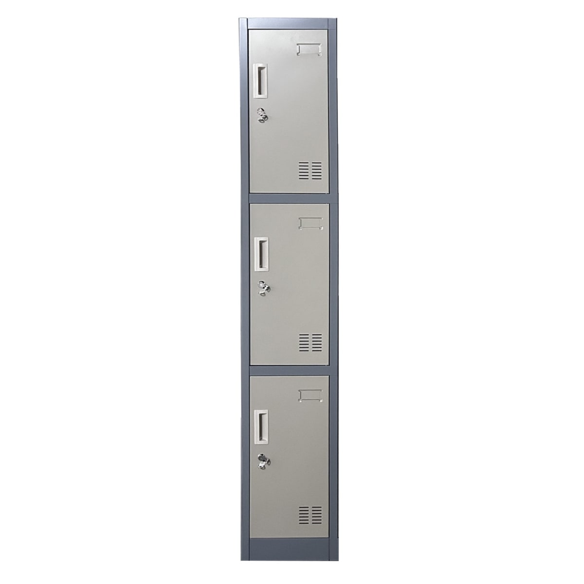 Locker Casillero Metálico 1 Cuerpo 3 Puertas7