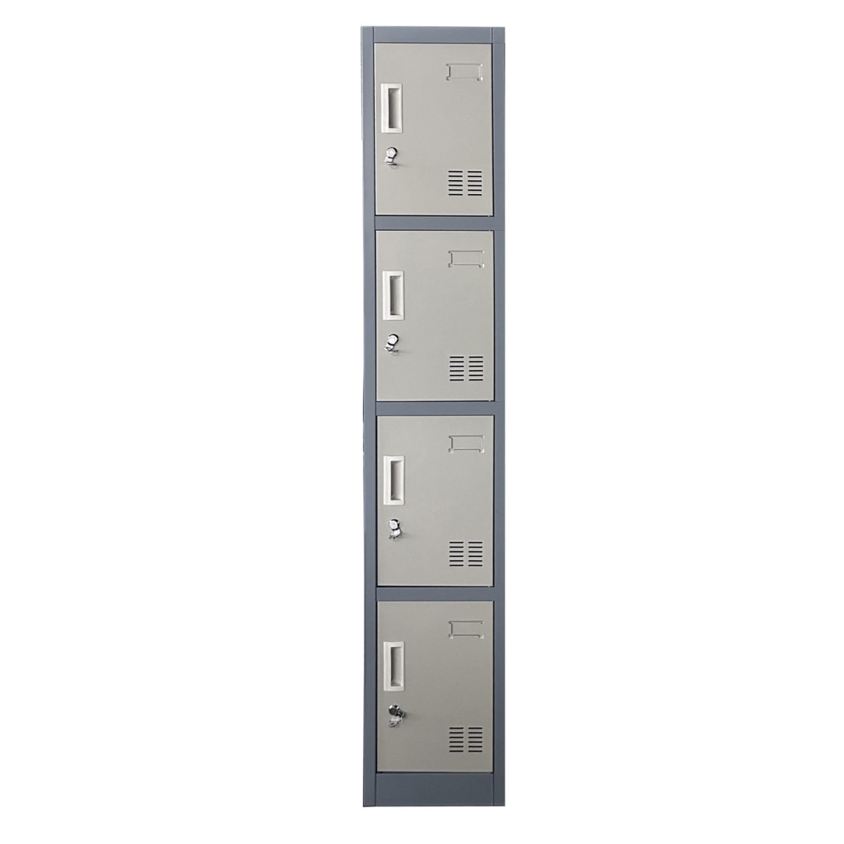 Locker Casillero Metálico 1 Cuerpo 4 Puertas7