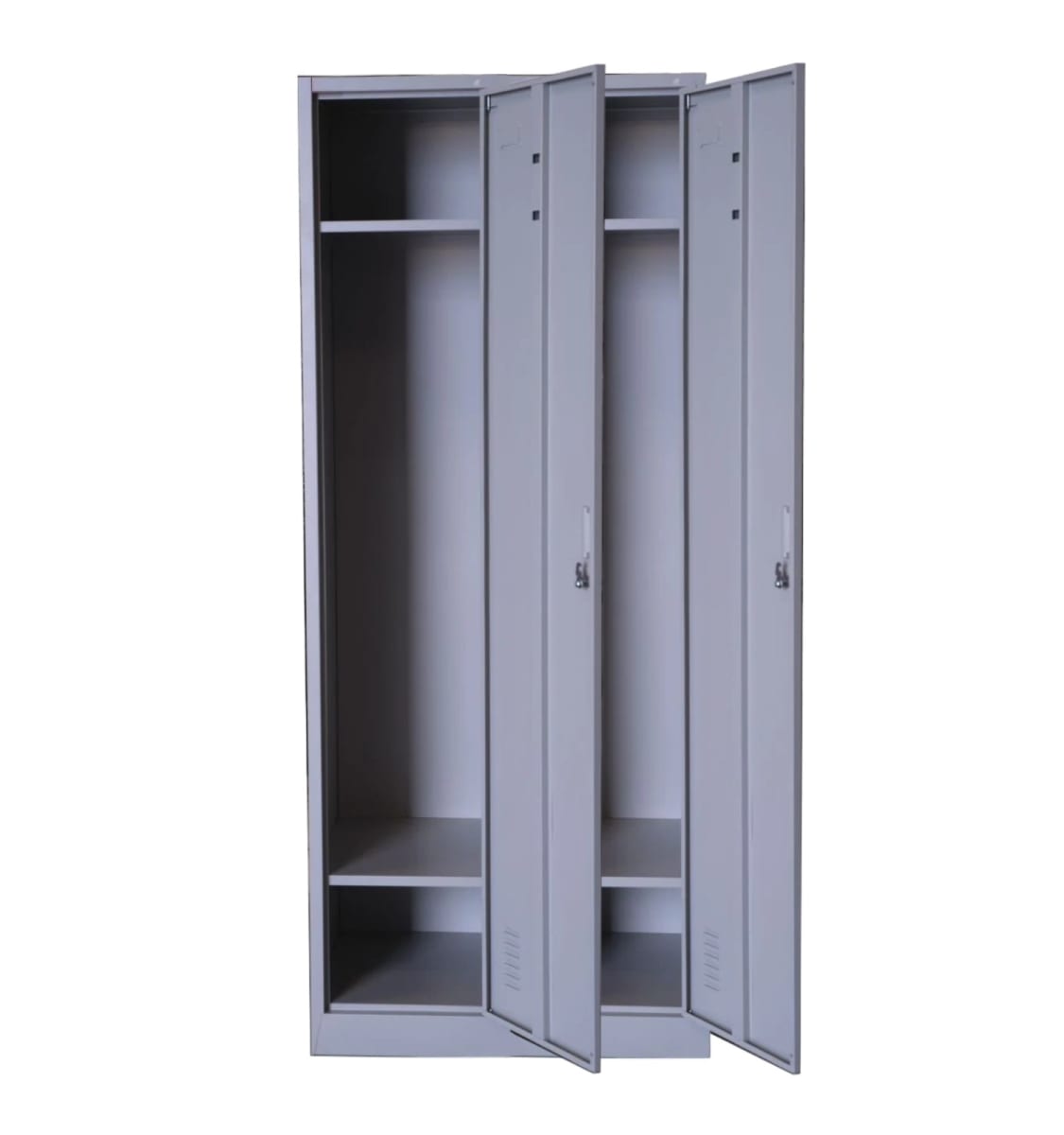 Locker Casillero Metálico 2 Cuerpos 2 Puertas2