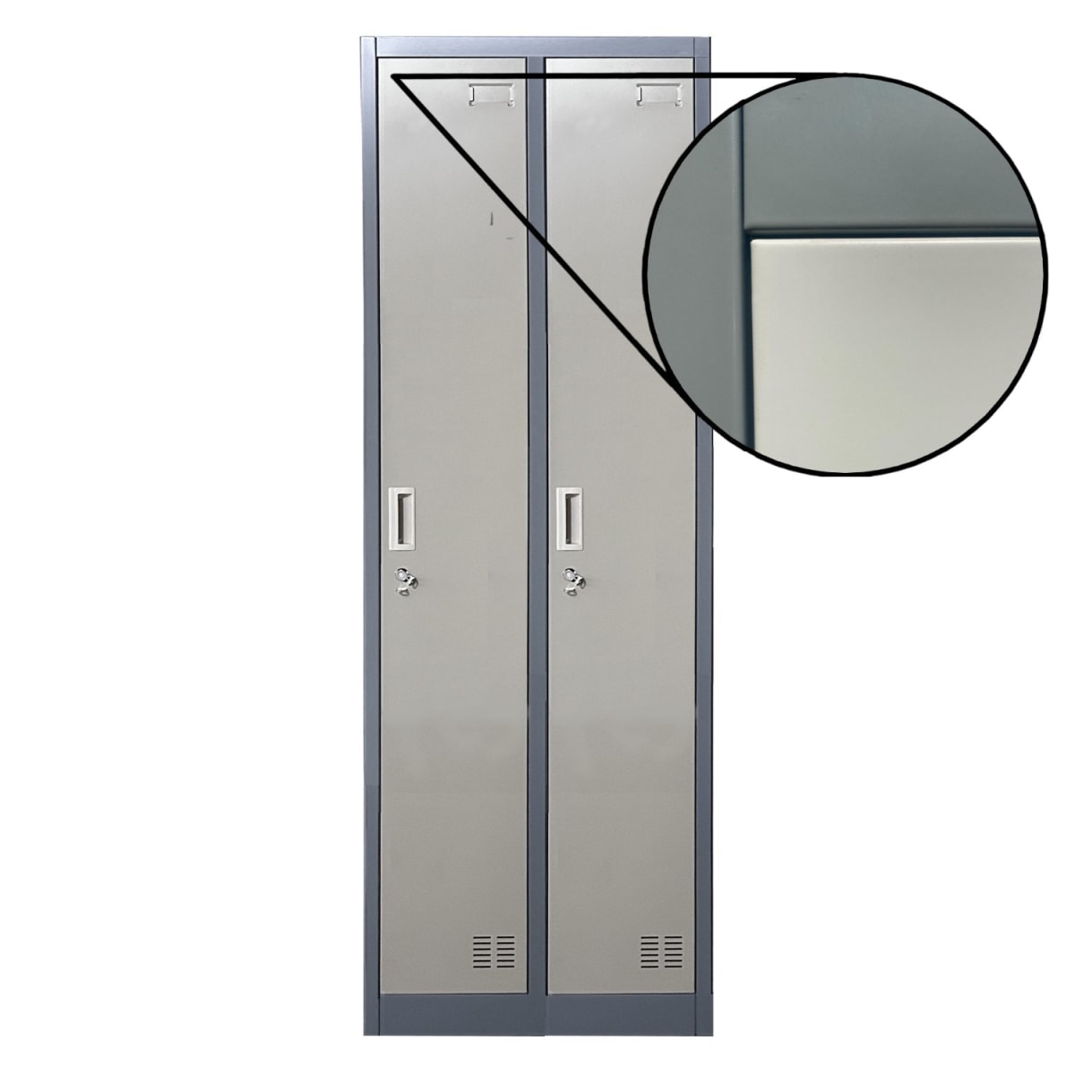 Locker Casillero Metálico 2 Cuerpos 2 Puertas5