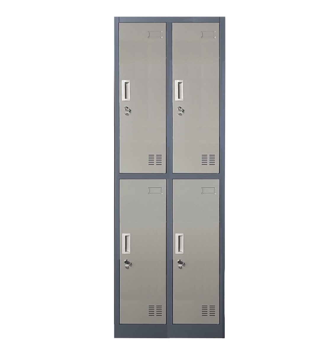 Locker Casillero Metálico 2 Cuerpos 4 Puertas7