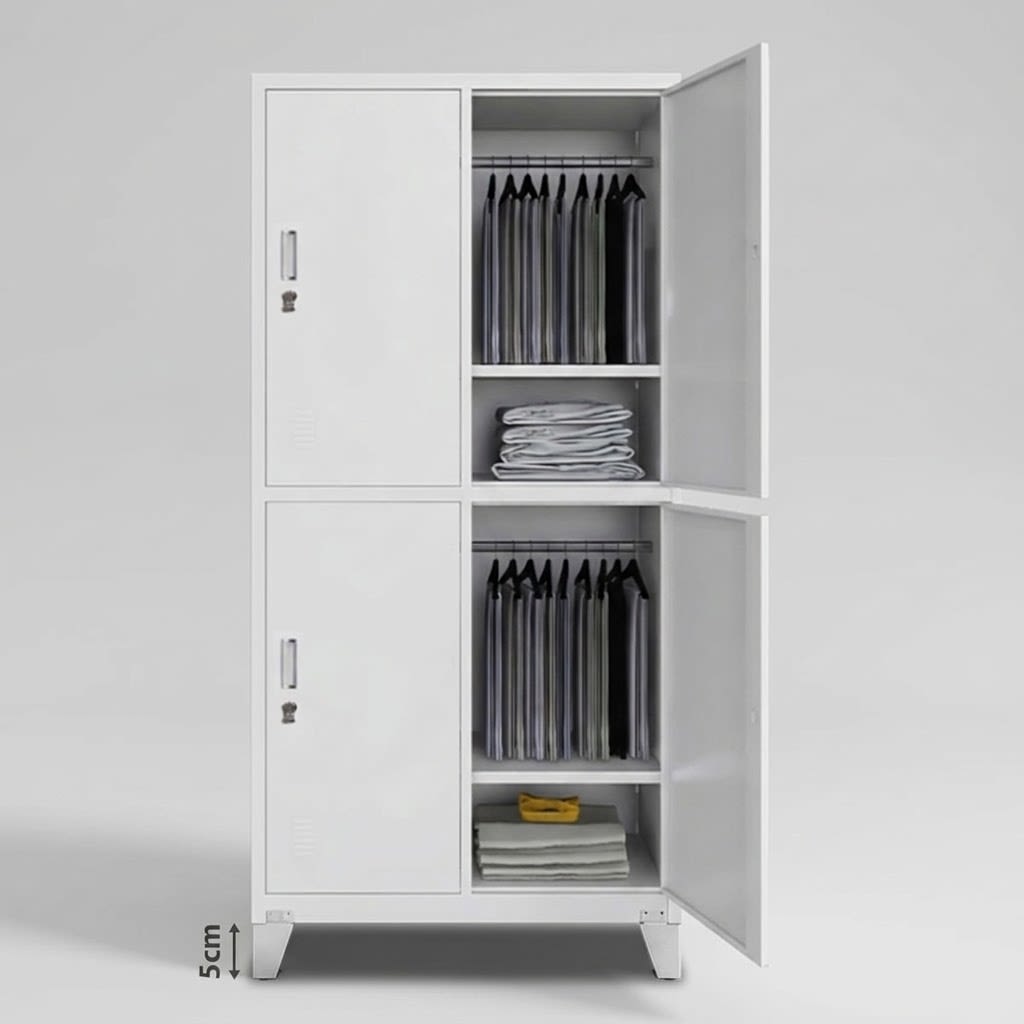 LOCKER 2C 4P CON PATAS3