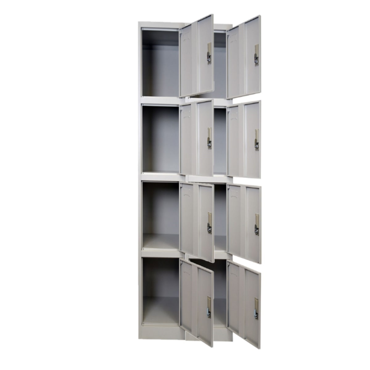Locker Casillero Metálico 2 Cuerpos 8 Puertas2