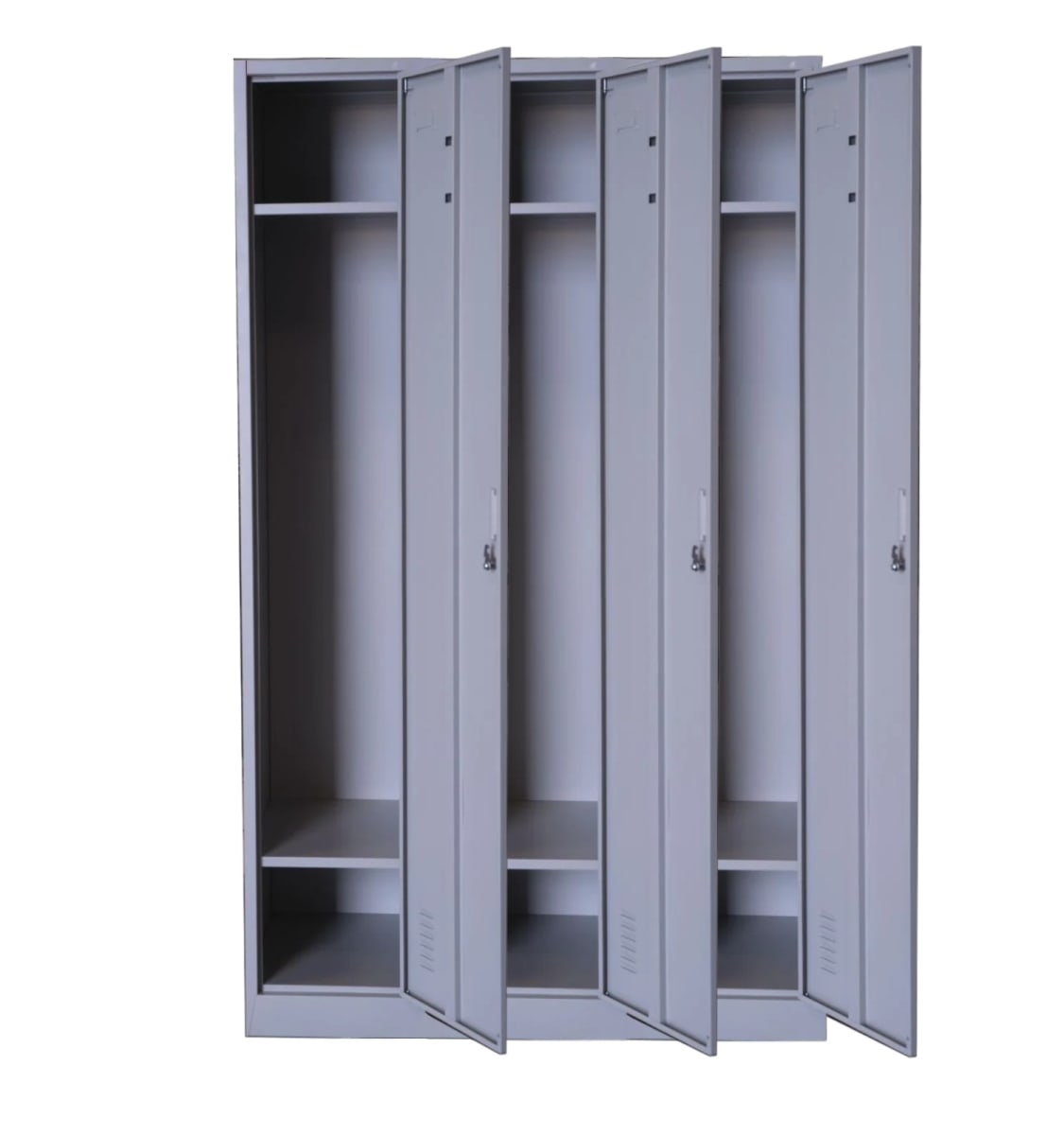 Locker Casillero Metalico 3 Cuerpos 3 Puertas2