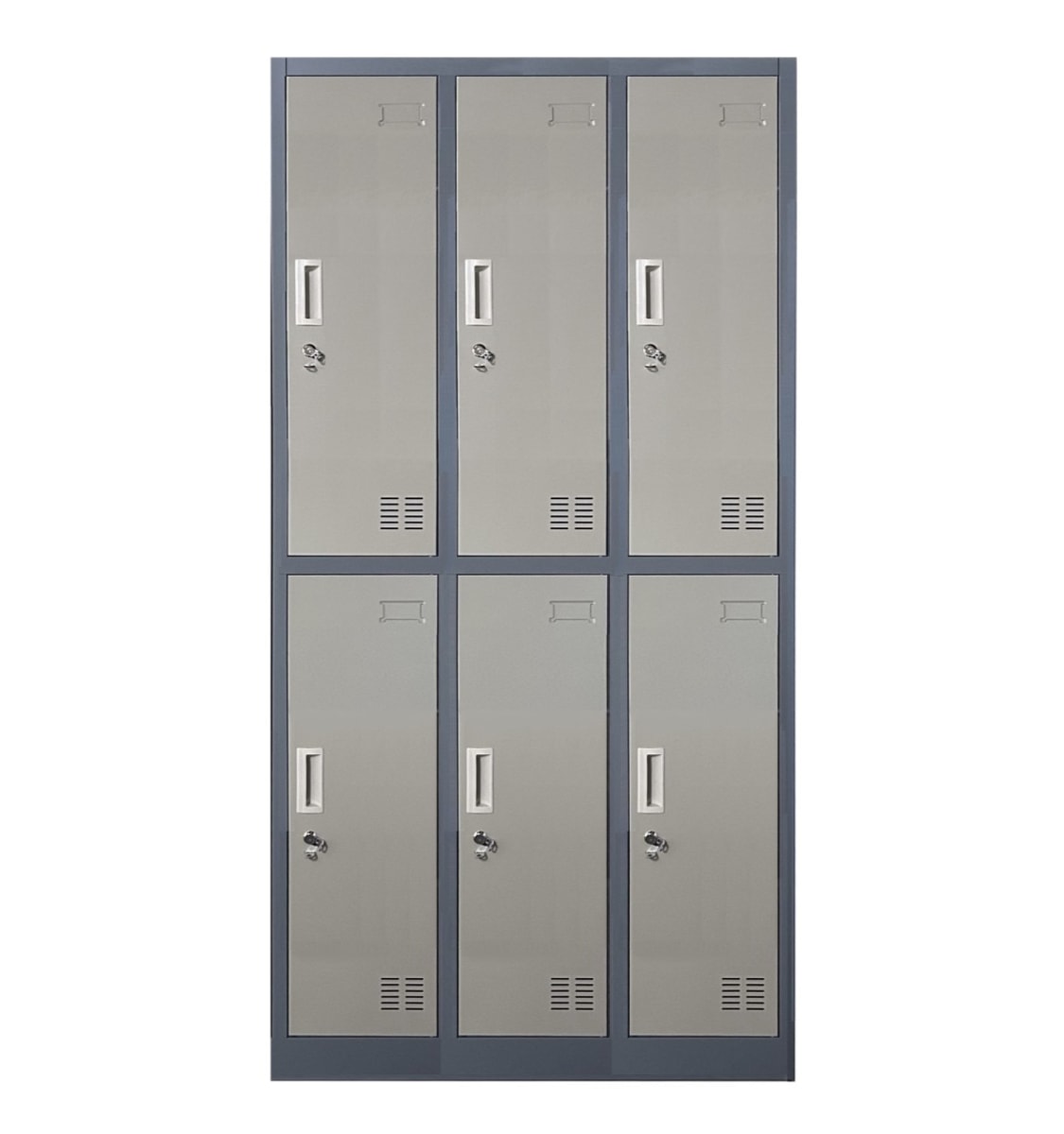 Locker Casillero Metálico 3 Cuerpos 6 Puertas7