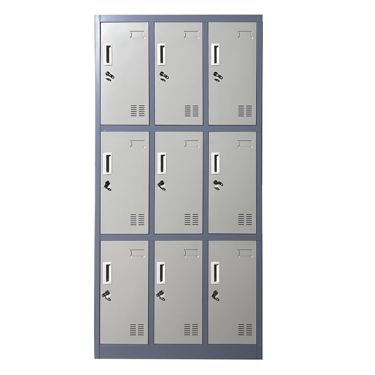 Locker Casillero Metálico 3 Cuerpos 9 Puertas7