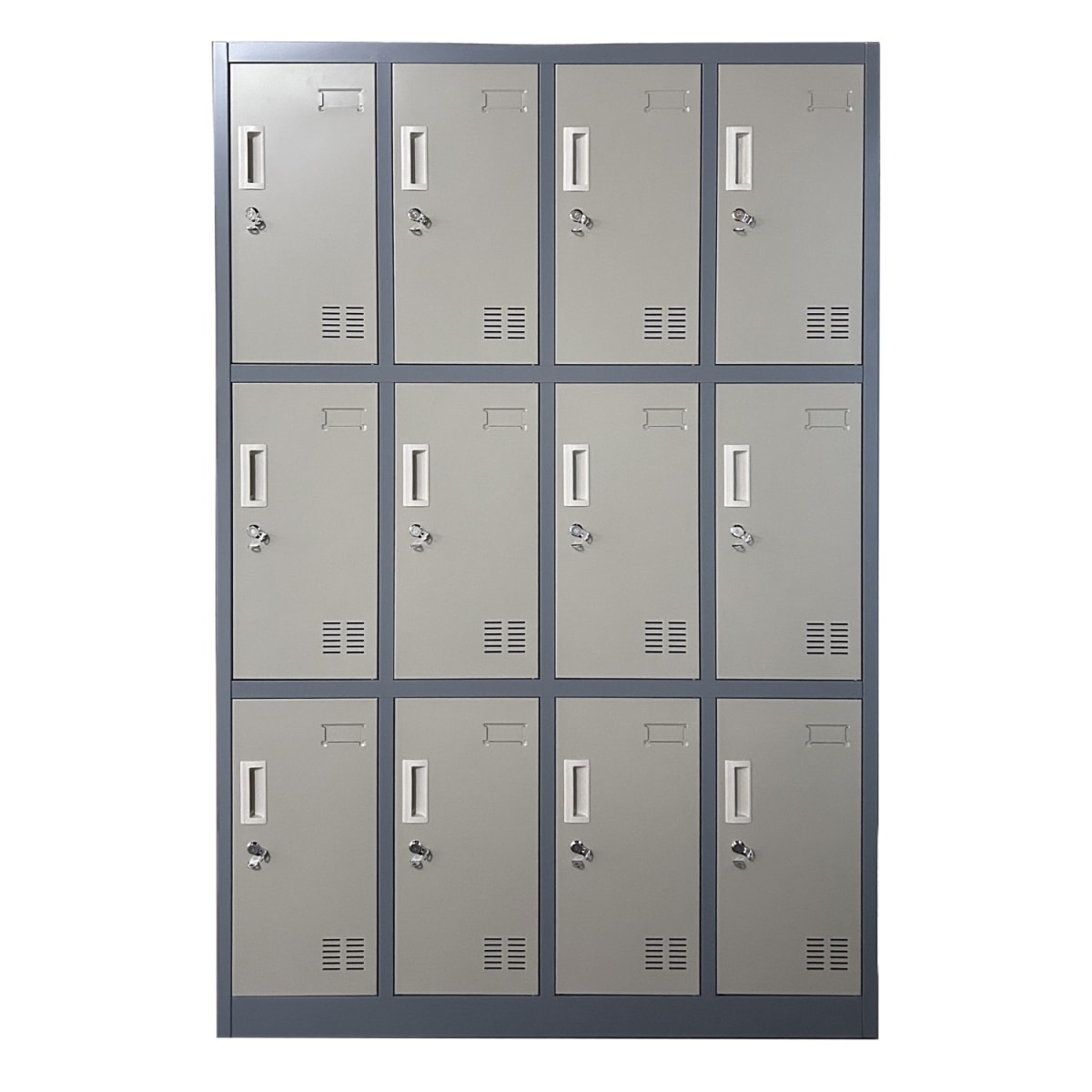 Locker Casillero Metálico 4 cuerpos 12 puertas8