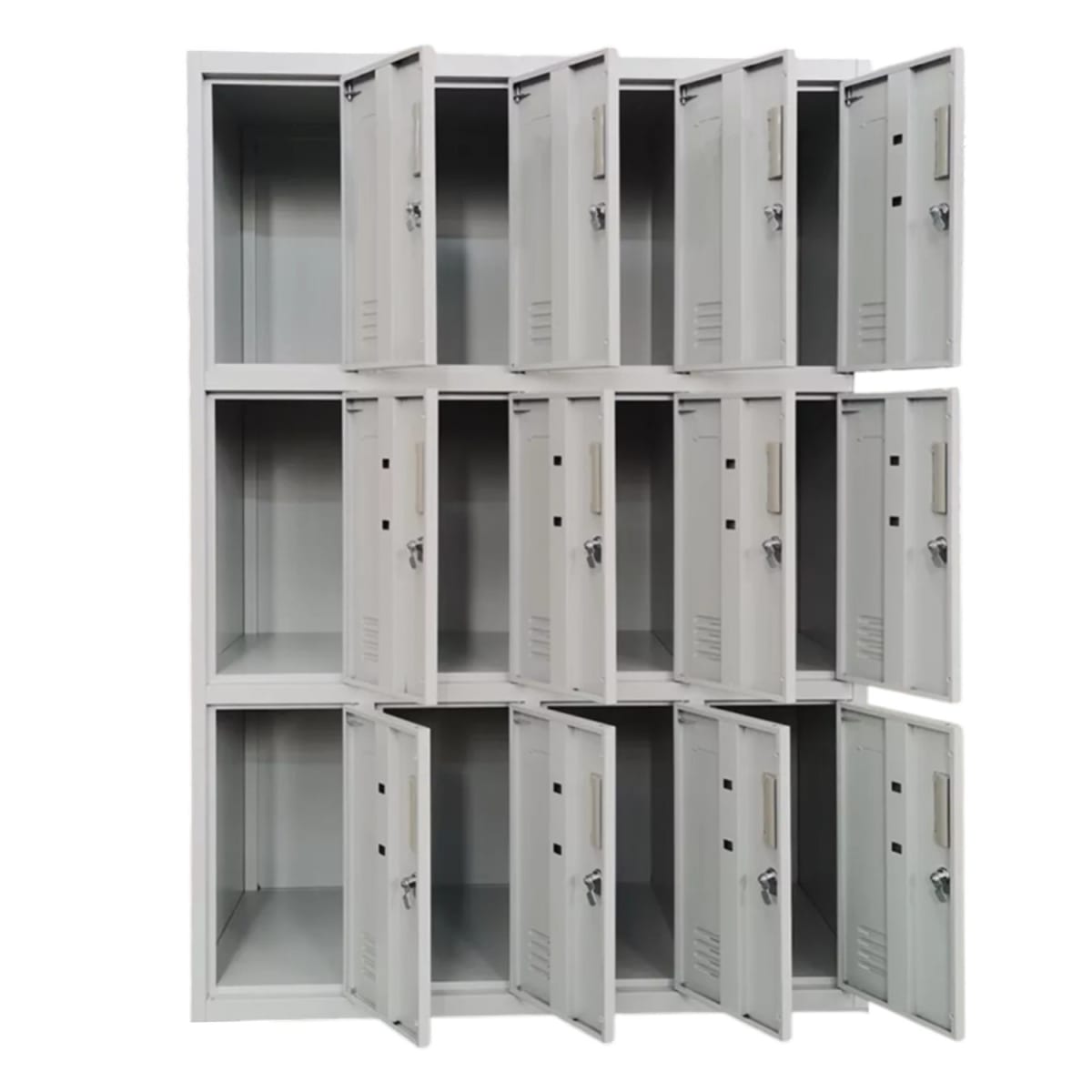 Locker Casillero Metálico 4 cuerpos 12 puertas2