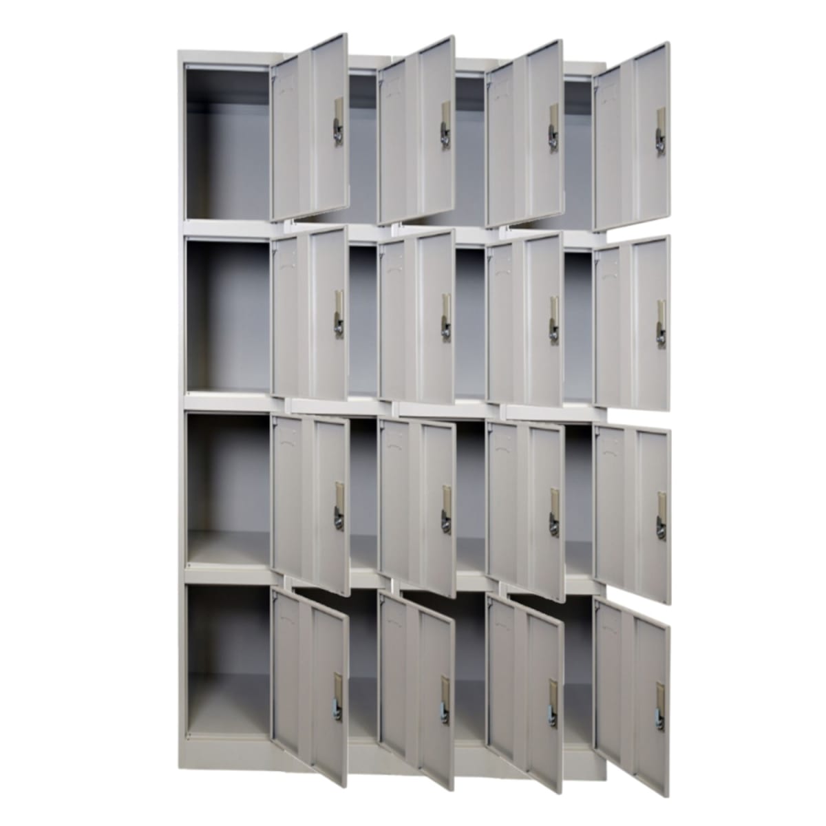 Locker Casillero Metálico 4 cuerpos 16 puertas2