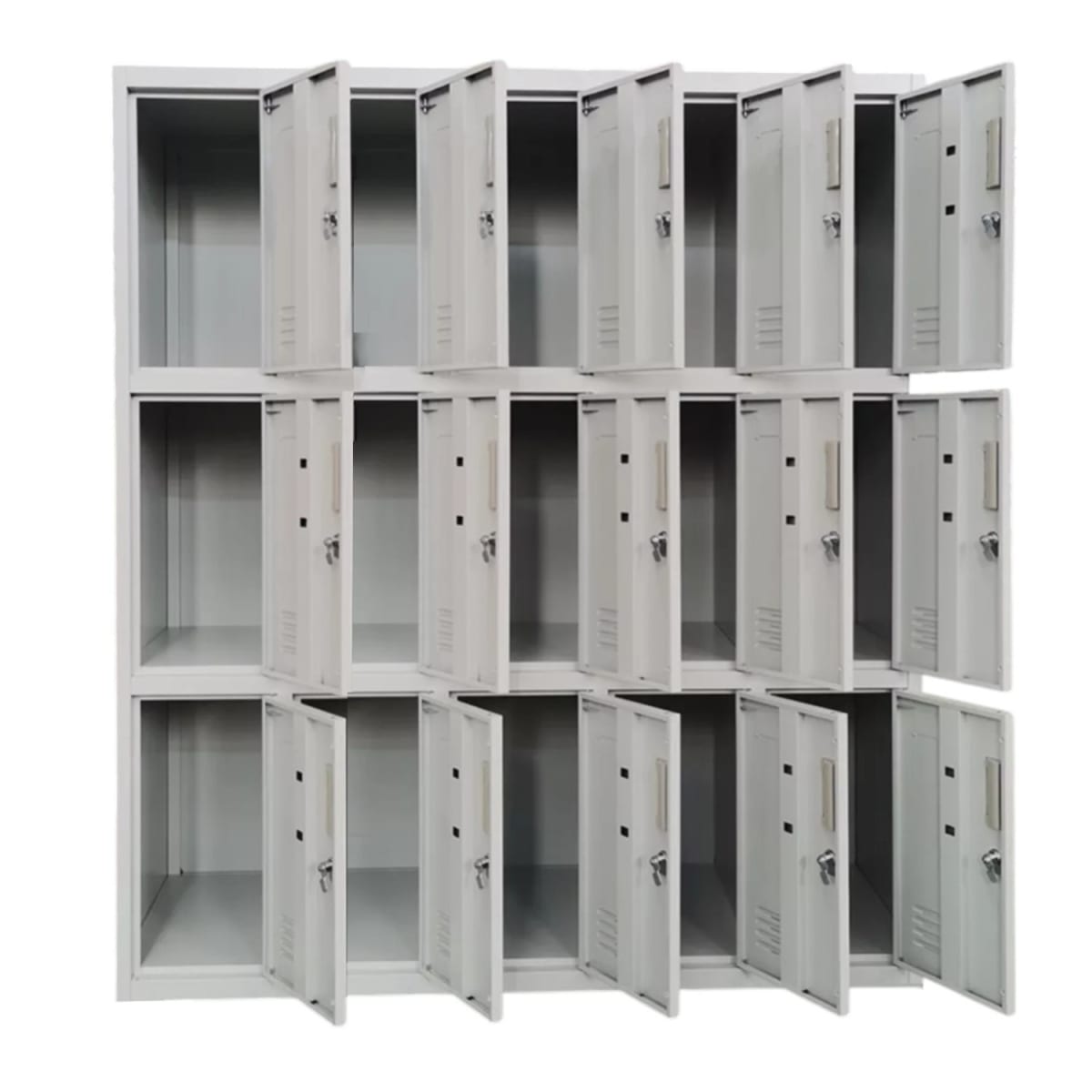 Locker Casillero Metálico 5 cuerpos 15 puertas2