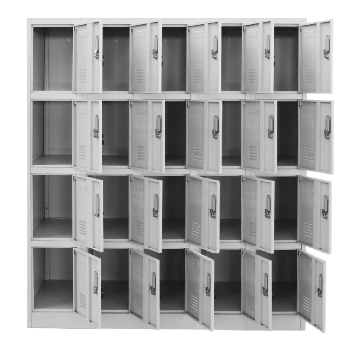 Locker Casillero Metálico 5 cuerpos 20 puertas2