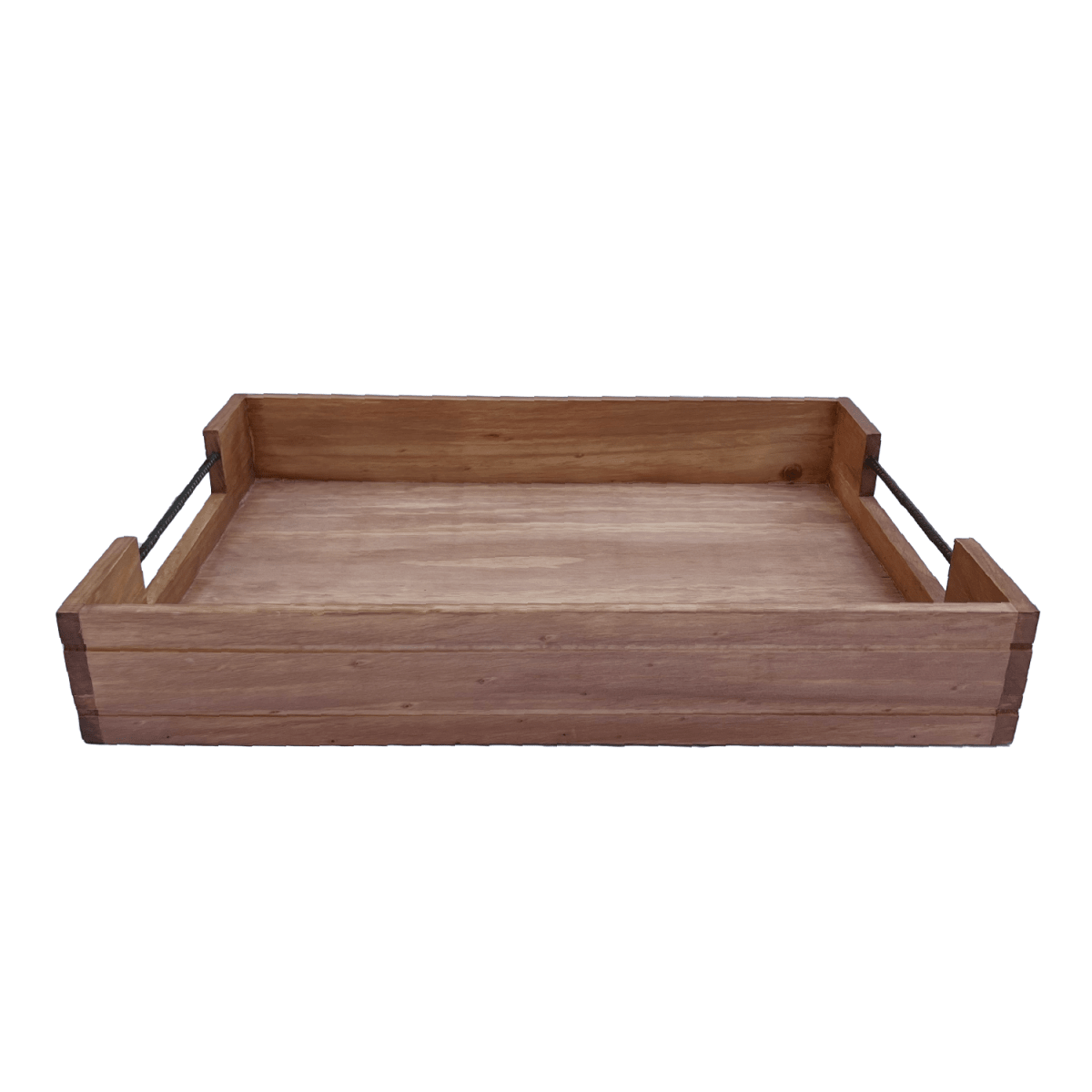 Bandeja Recta de Madera 50x40 cm para Servir2
