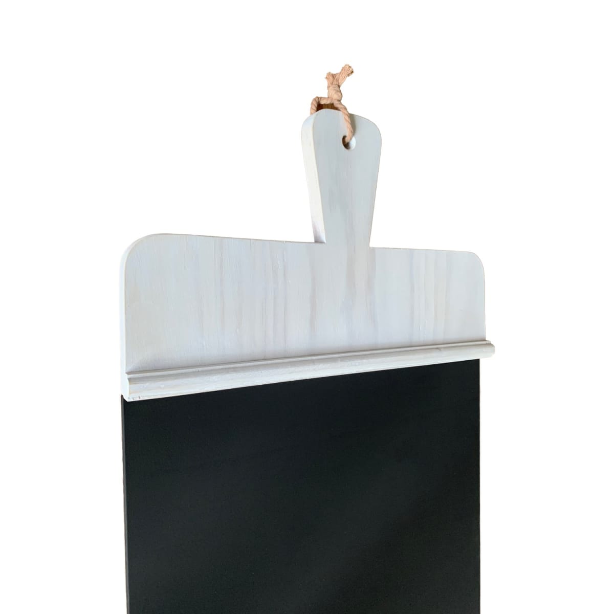 Pizarra para colgar 90x40 cm Madera Natural6