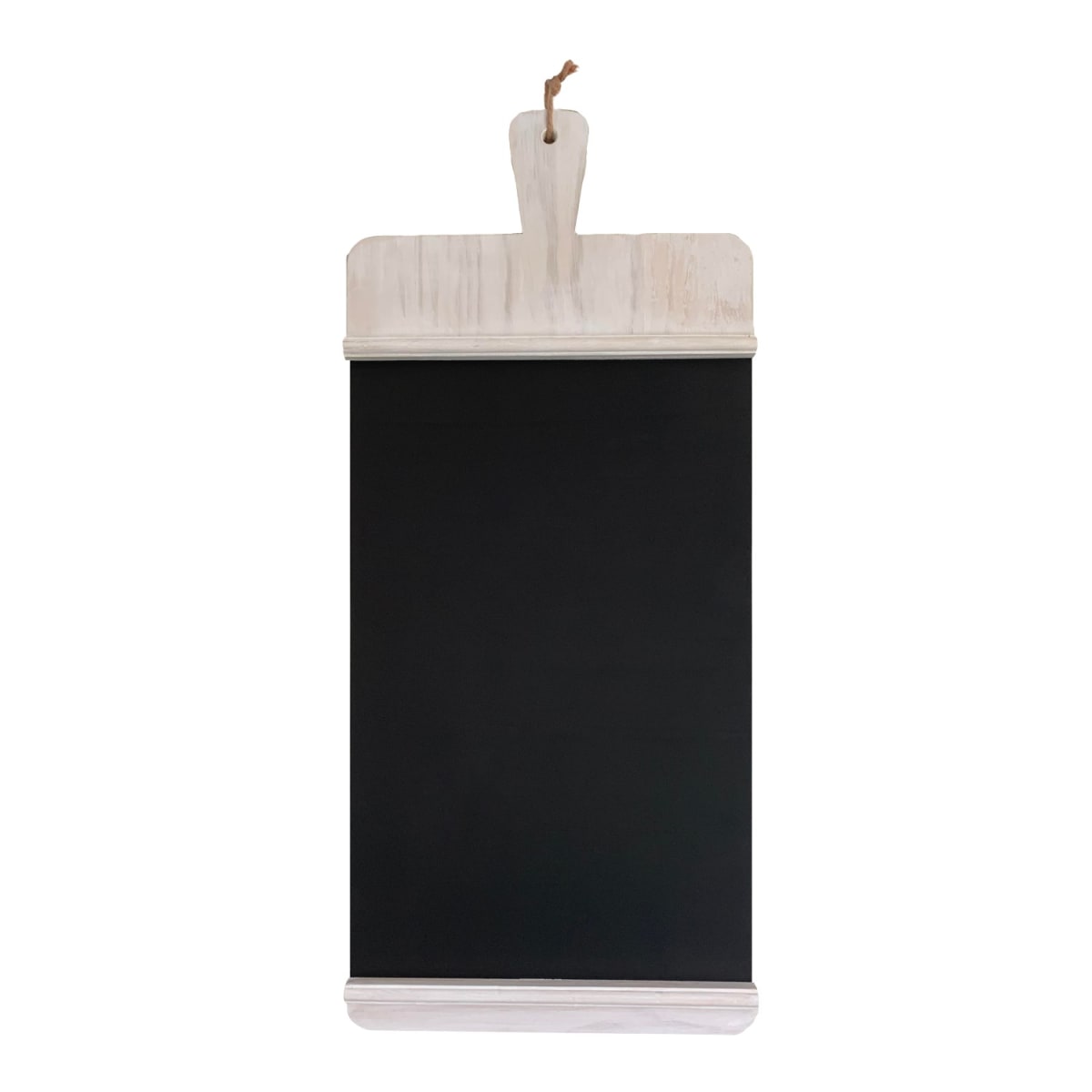 Pizarra para colgar 90x40 cm Madera Natural1