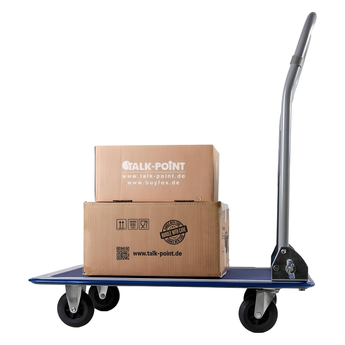 Carro de Acero para 150 kg. Plegable. 72x47 cm.4