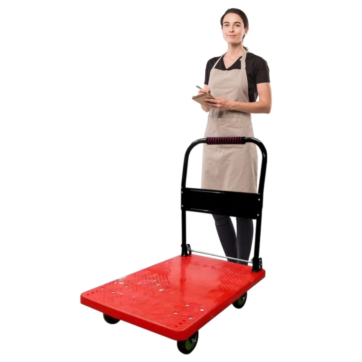 Carro Transportador Plegable 75 x 48 cm. Capacidad 150K1