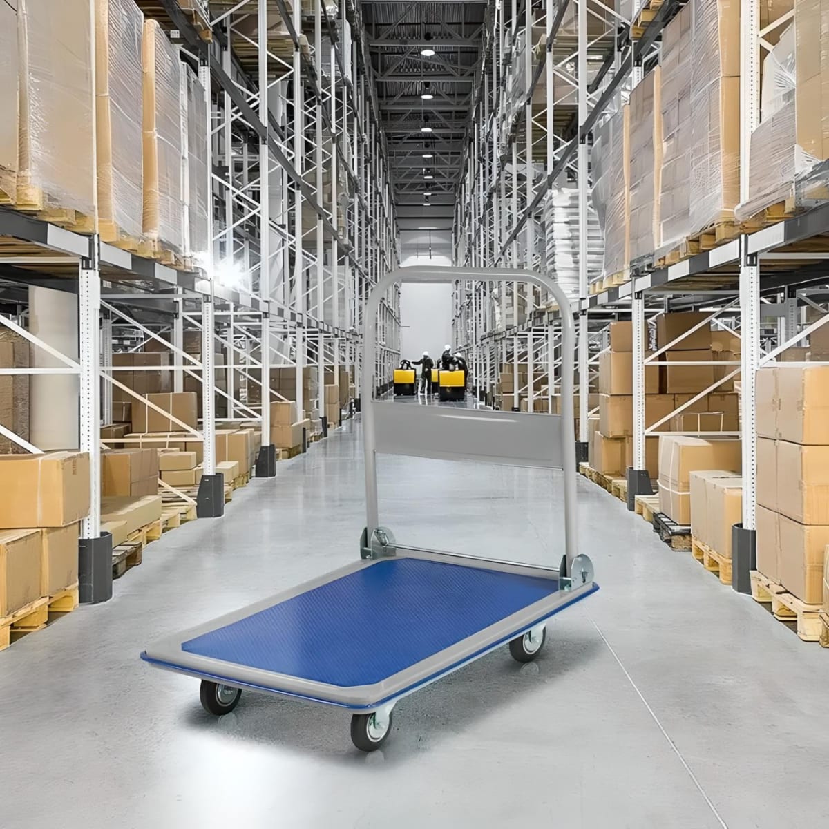 Carro de Acero Plegable 91x61 cm. 300 kg.9