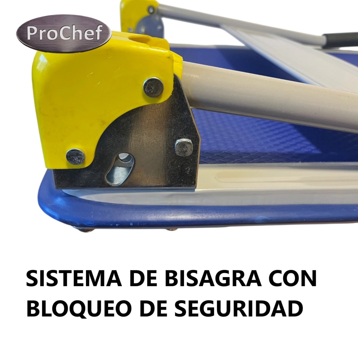 Carro de Acero Plegable 91x61 cm. 300 kg.5