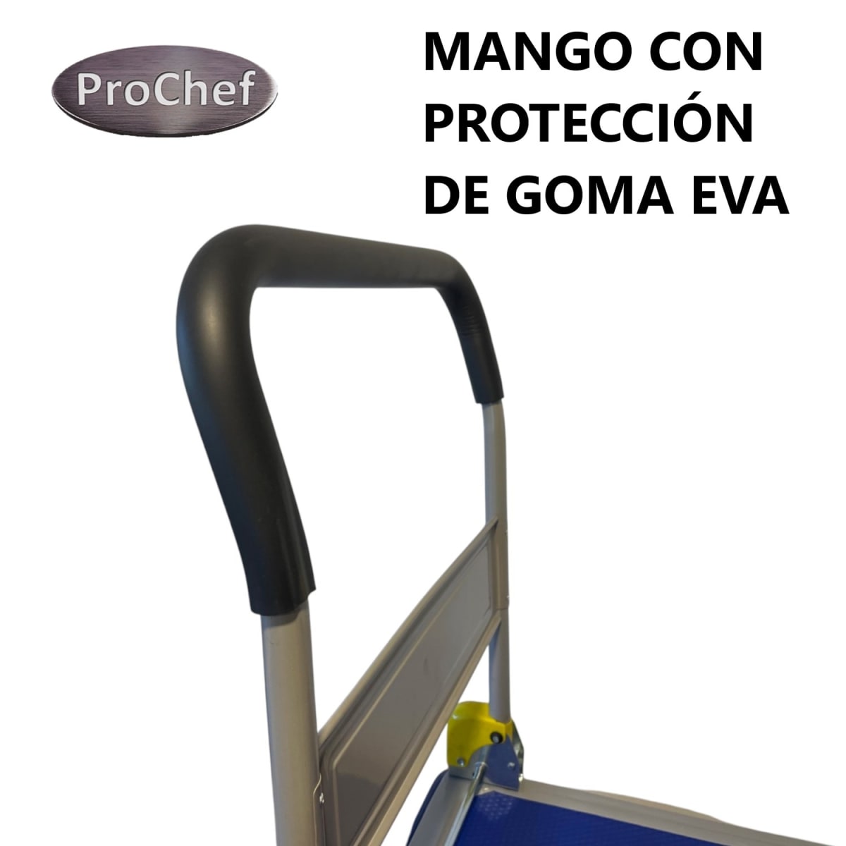 Carro de Acero Plegable 91x61 cm. 300 kg.3