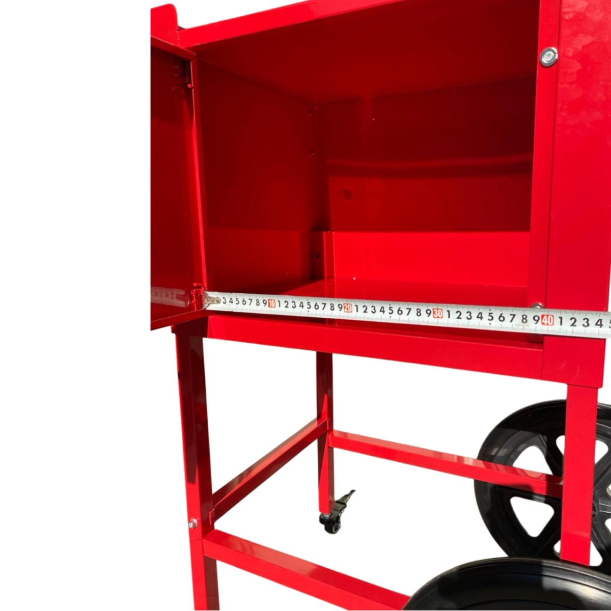 Carro para Maquina de Cabritas o Pop Corn Con Puerta5