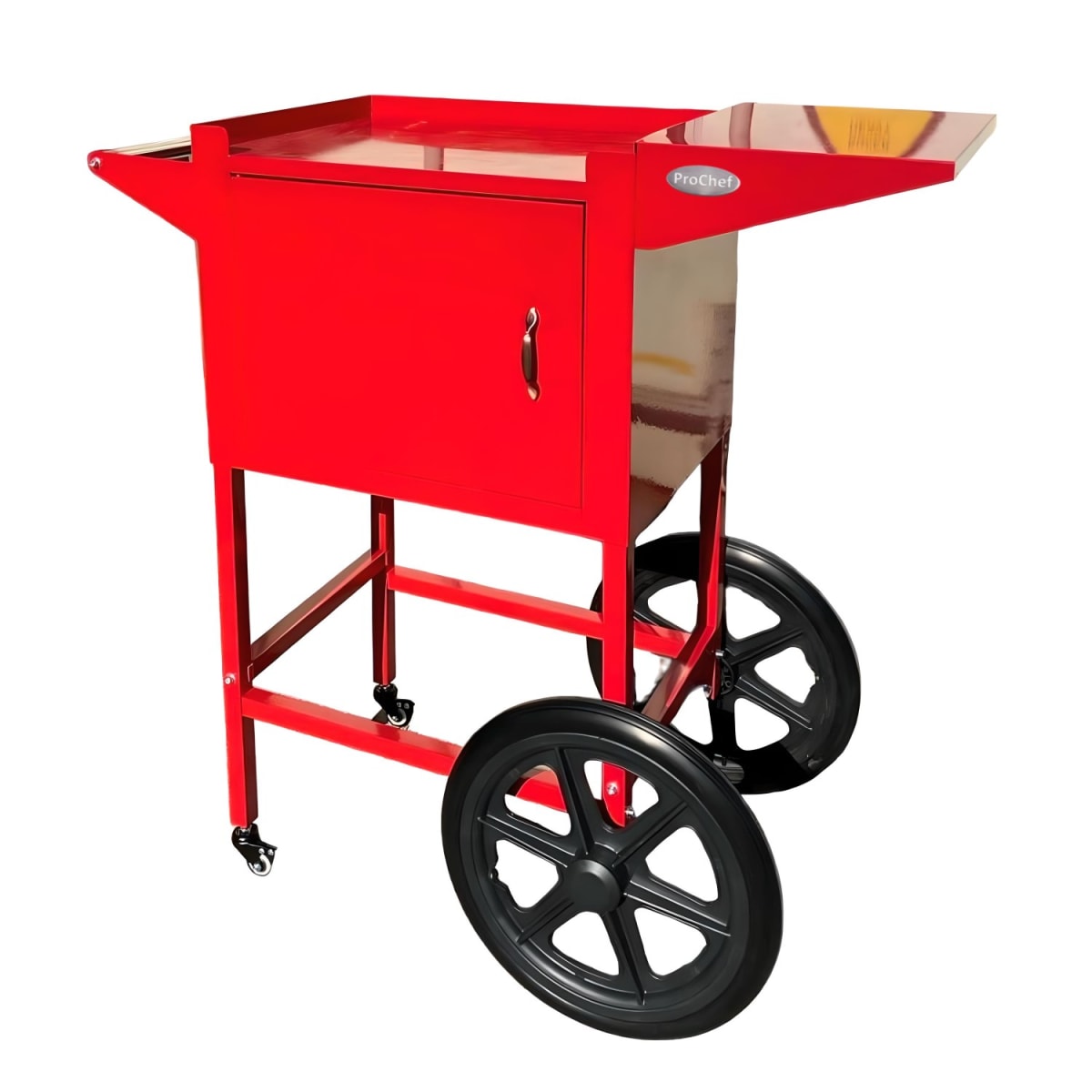 Carro para Maquina de Cabritas o Pop Corn Con Puerta3