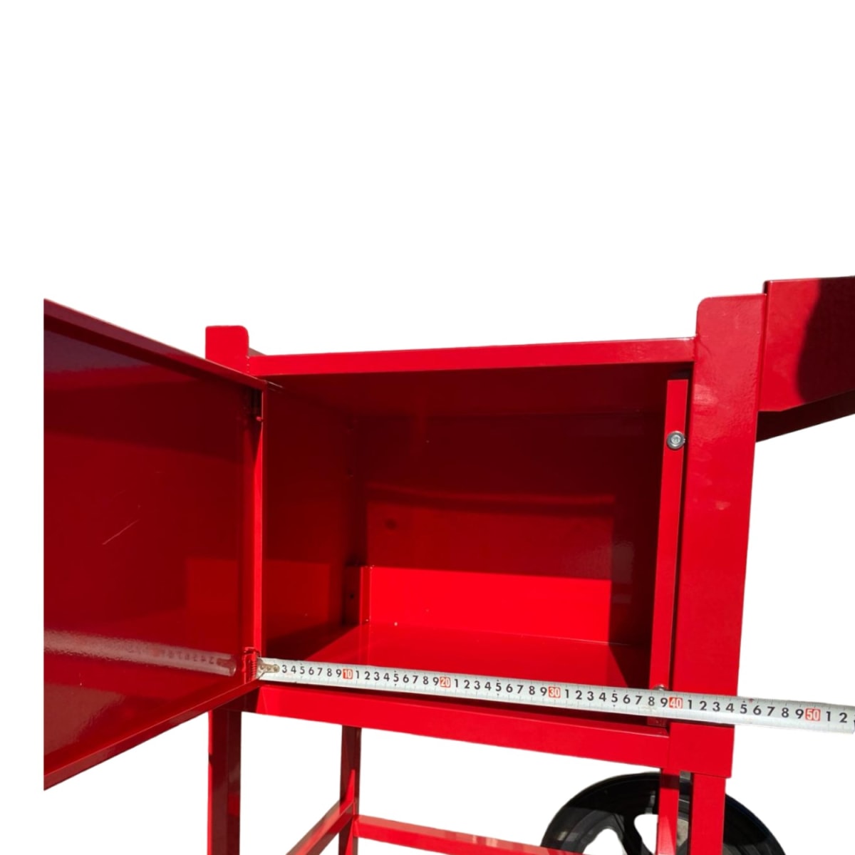 Carro para Maquina de Cabritas o Pop Corn Con Puerta11