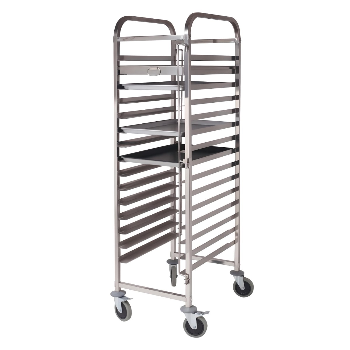 Carro Bandejero 15 Bandejas GN 1/1. Acero Inox.8