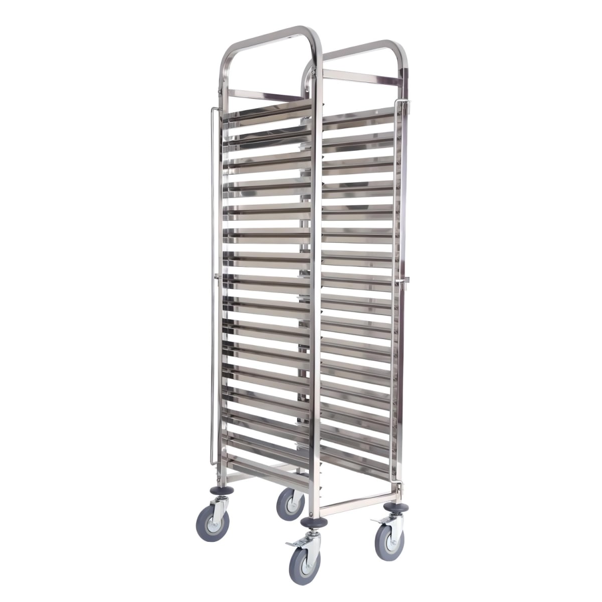 Carro Bandejero 15 Bandejas GN 1/1. Acero Inox.3