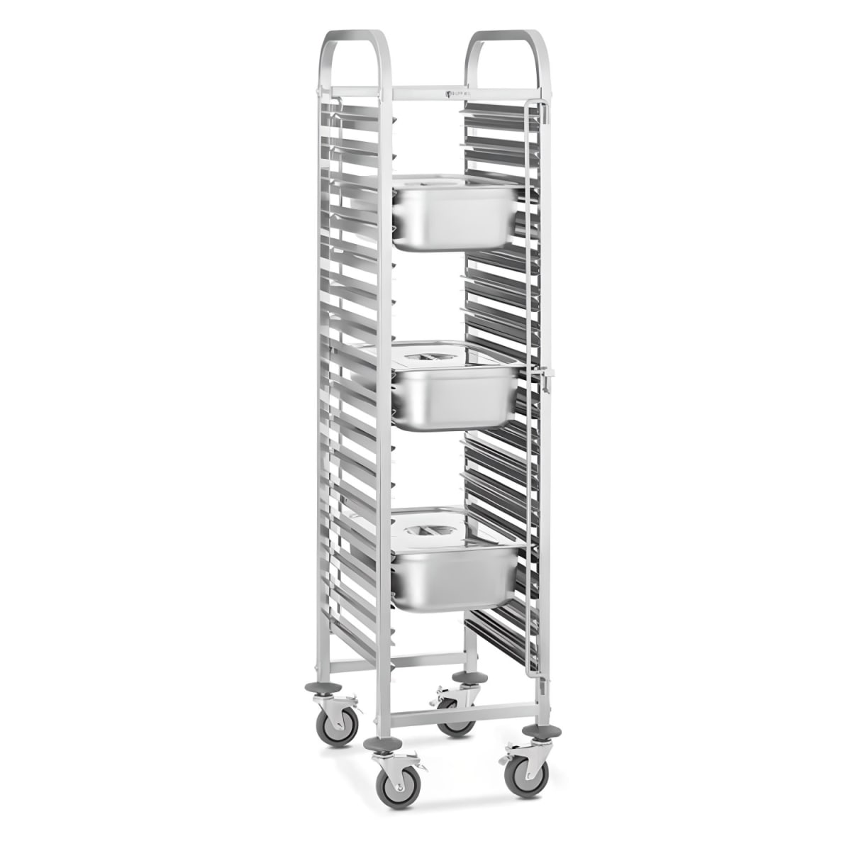 Carro Bandejero 15 Bandejas GN 1/1. Acero Inox.4