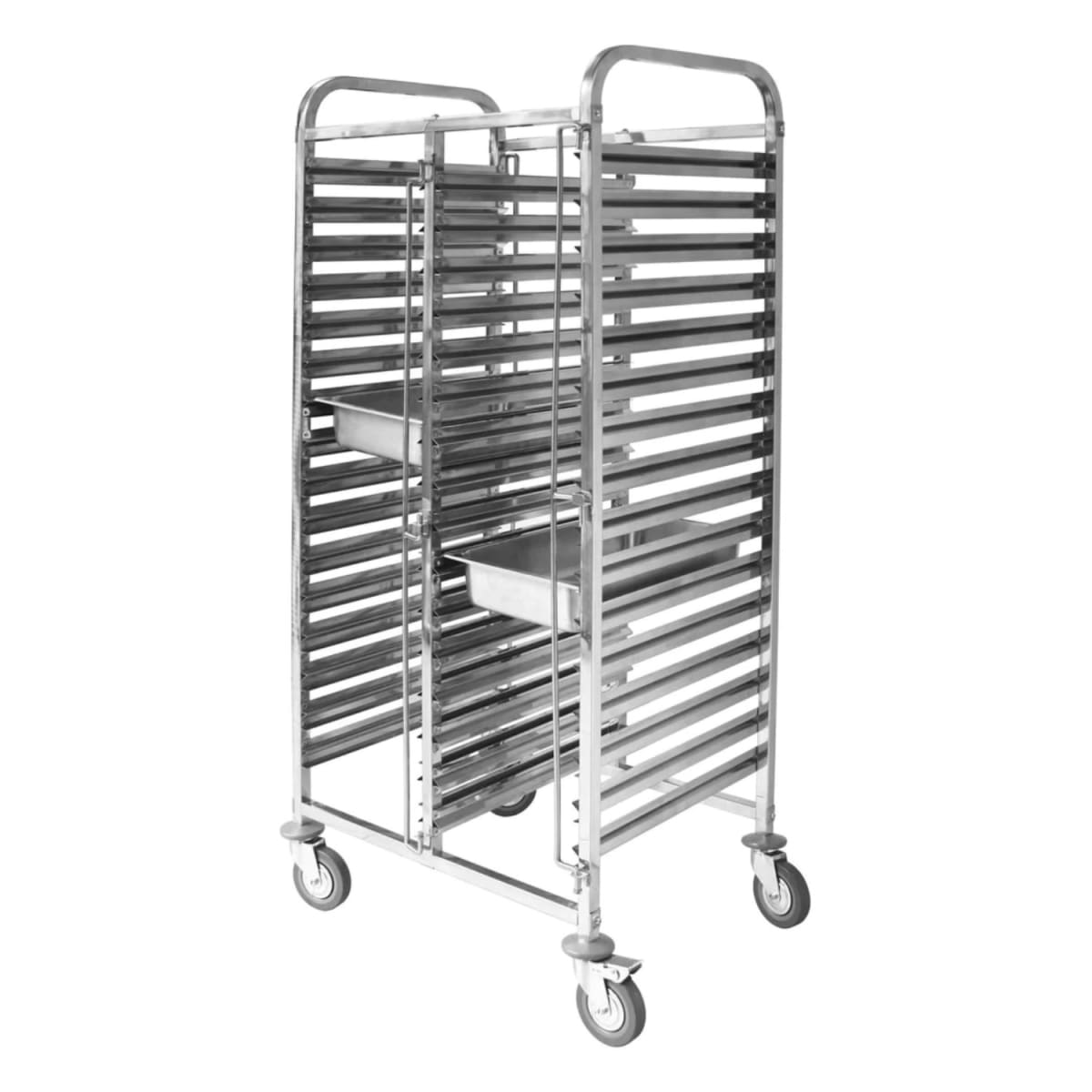 Carro Bandejero 32 Bandejas GN 1/1. Acero Inox.3
