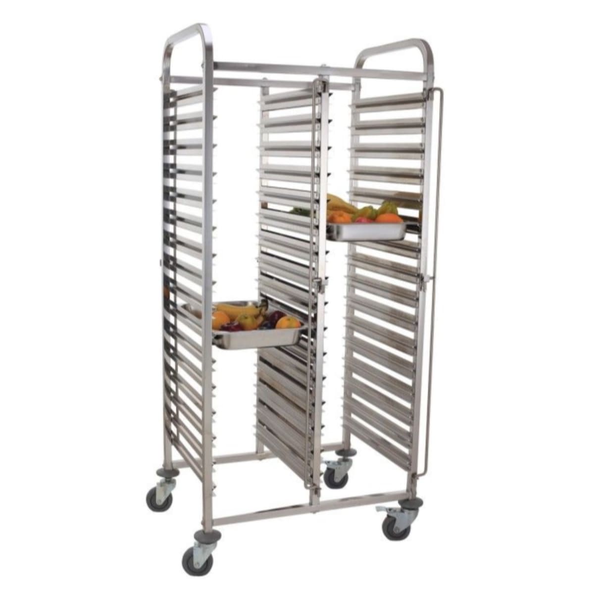 Carro Bandejero 32 Bandejas GN 1/1. Acero Inox.2