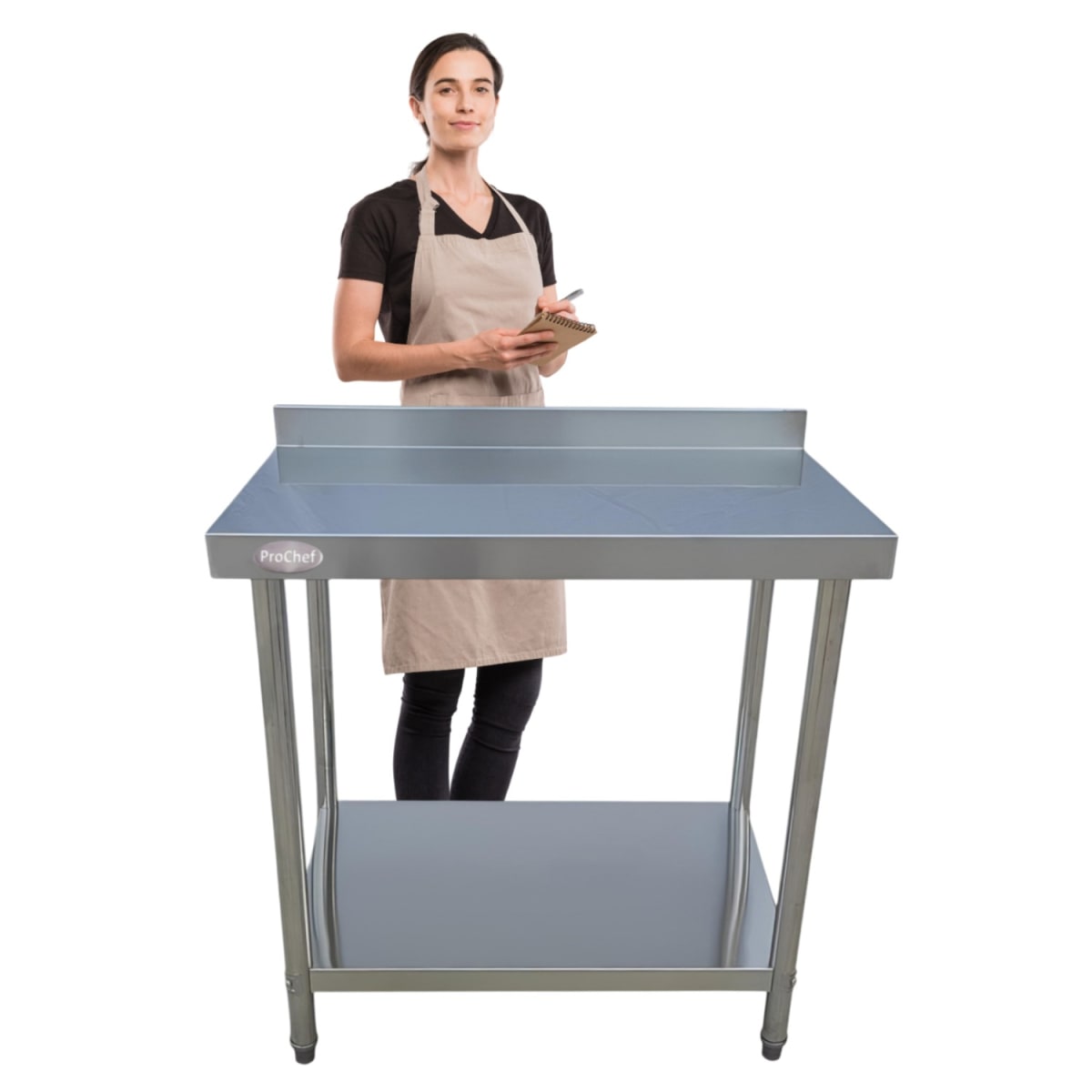 Meson Muro 100% Inoxidable 100x60x85(+6) cm1