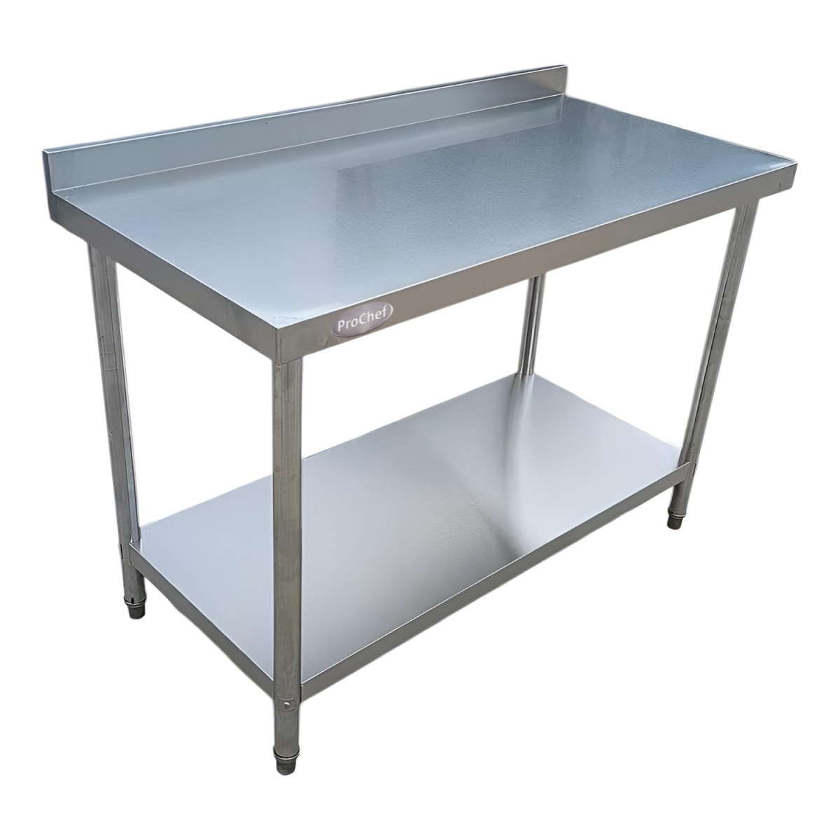 Meson Muro 100% Inoxidable 120x60x85(+6) cm3
