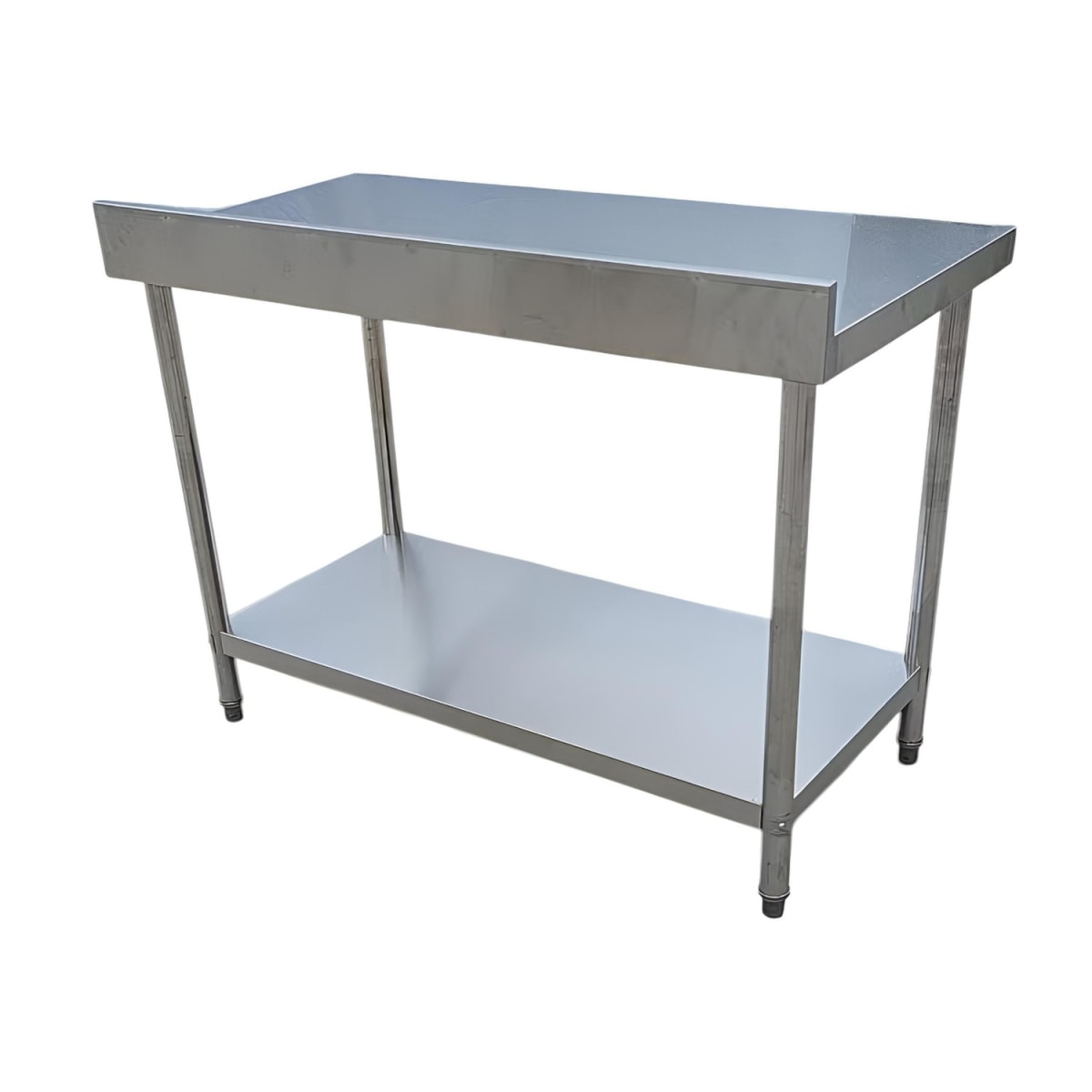 Meson Muro 100% Inoxidable 150x60x85(+6) cm6