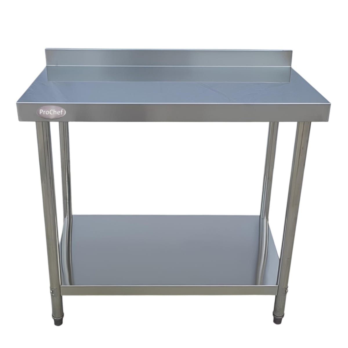 Meson Muro 100% Inoxidable 120x60x85(+6) cm2