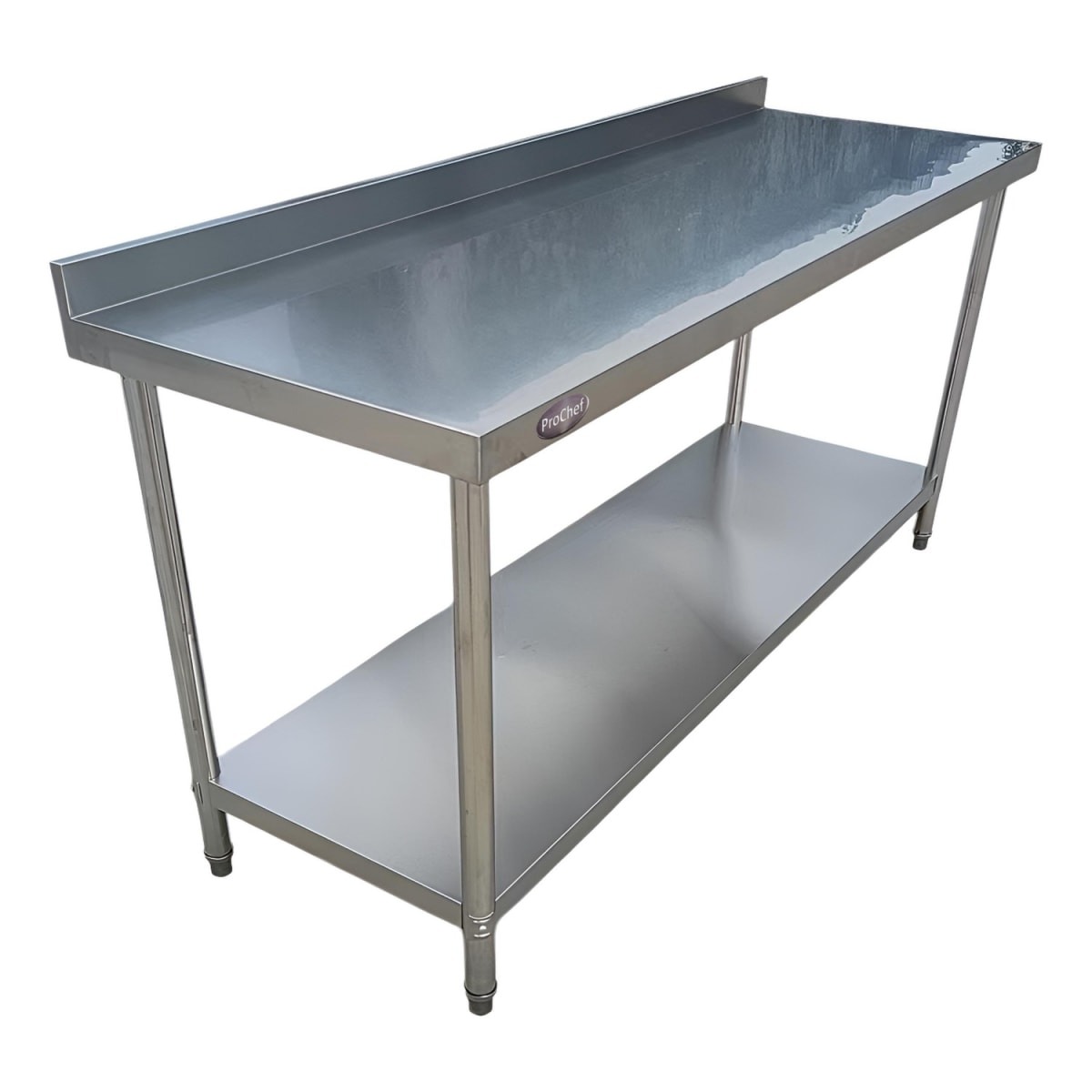 Meson Muro 100% Inoxidable 150x60x85(+6) cm3