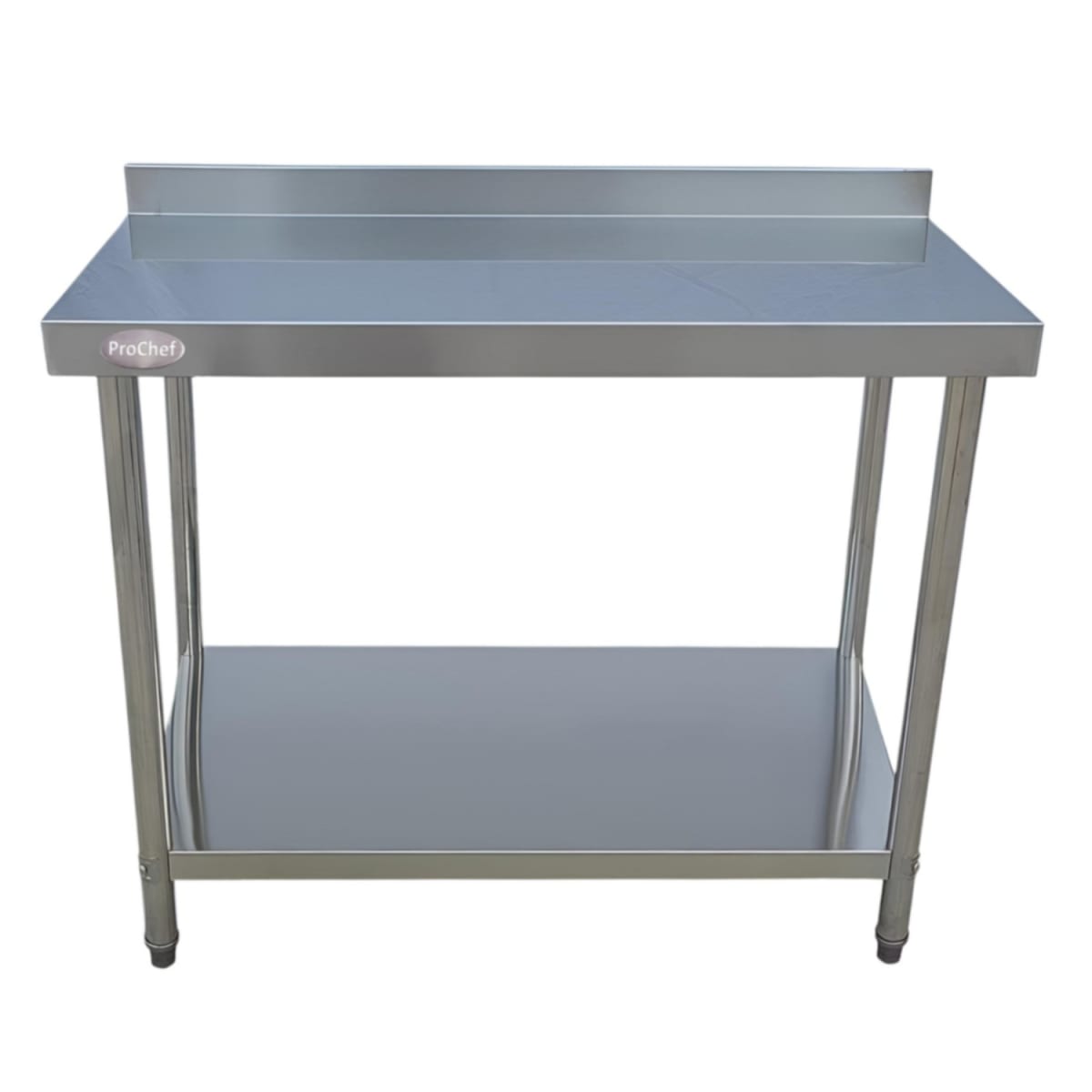 Meson Muro 100% Inoxidable 150x60x85(+6) cm2