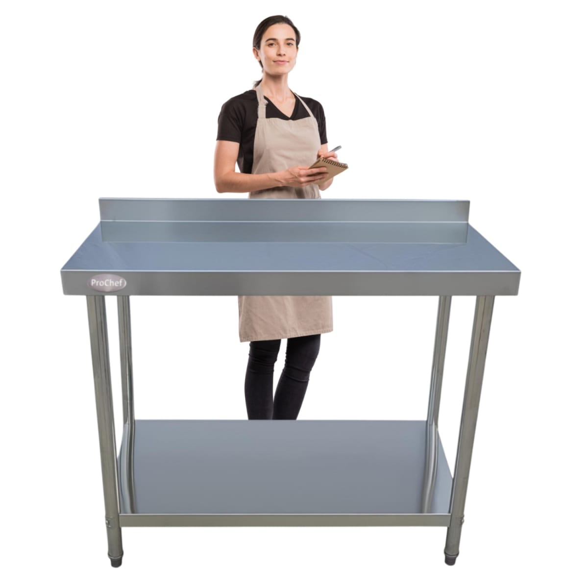 Meson Muro 100% Inoxidable 150x60x85(+6) cm1