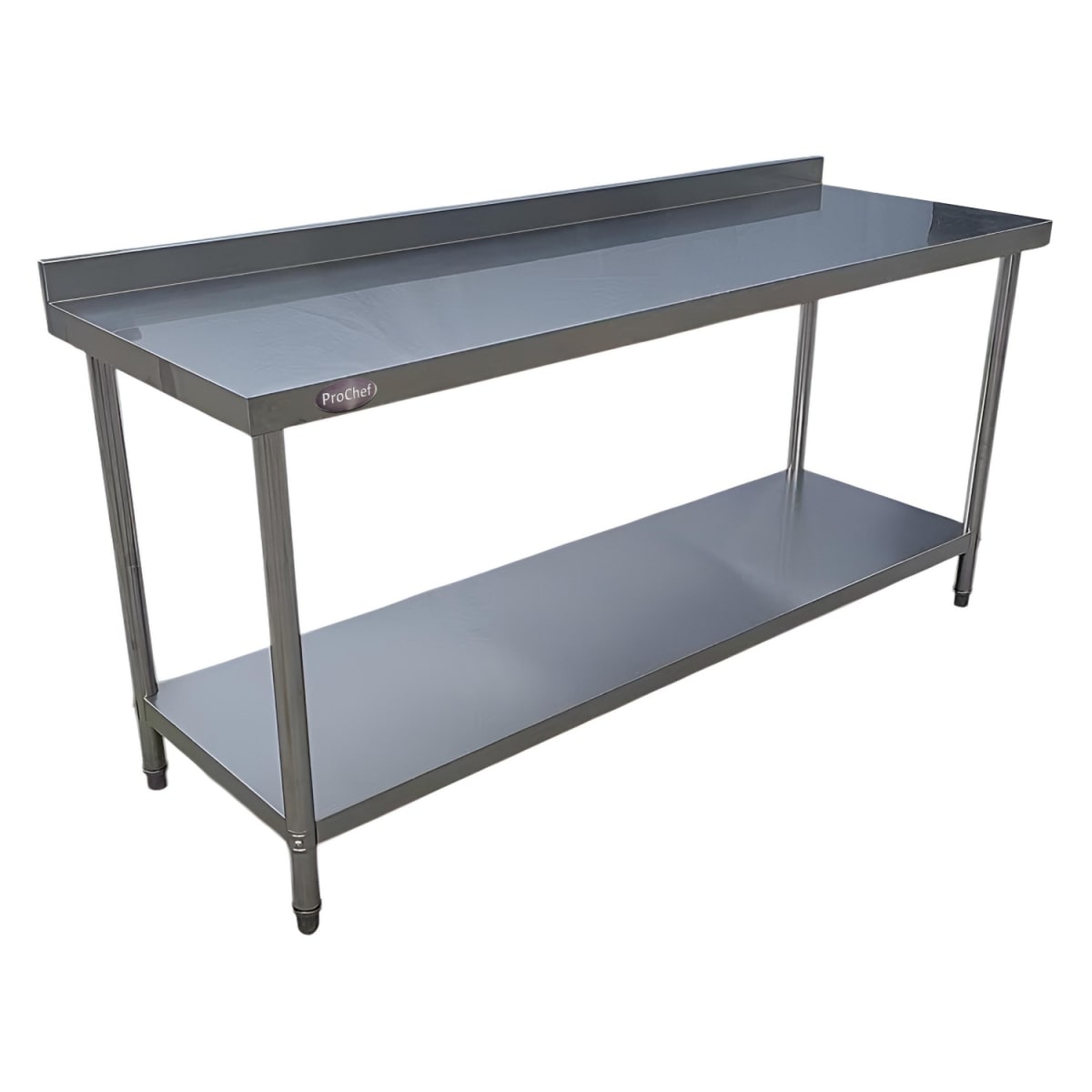 Meson Muro 100% Inoxidable 180x60x85(+6) cm8