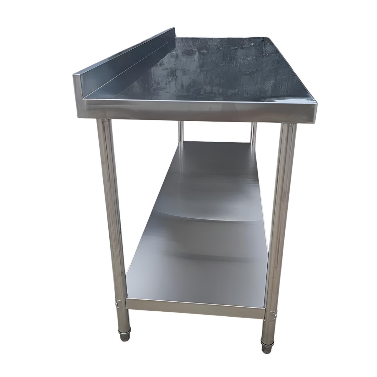 Meson Muro 100% Inoxidable 180x60x85(+6) cm6