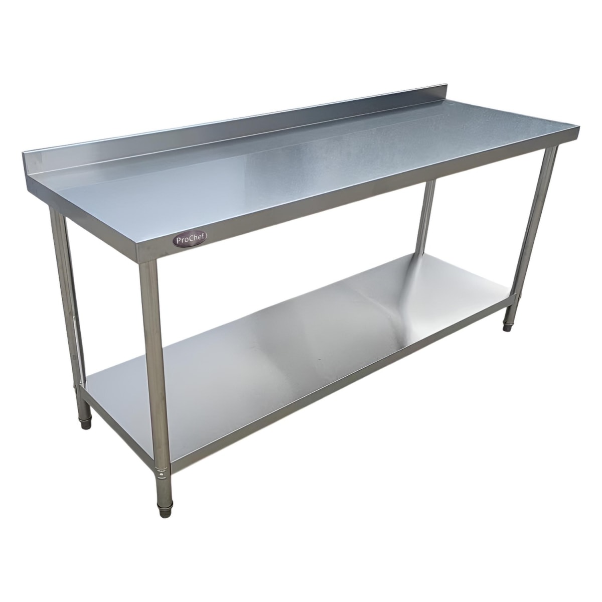 Meson Muro 100% Inoxidable 180x60x85(+6) cm3
