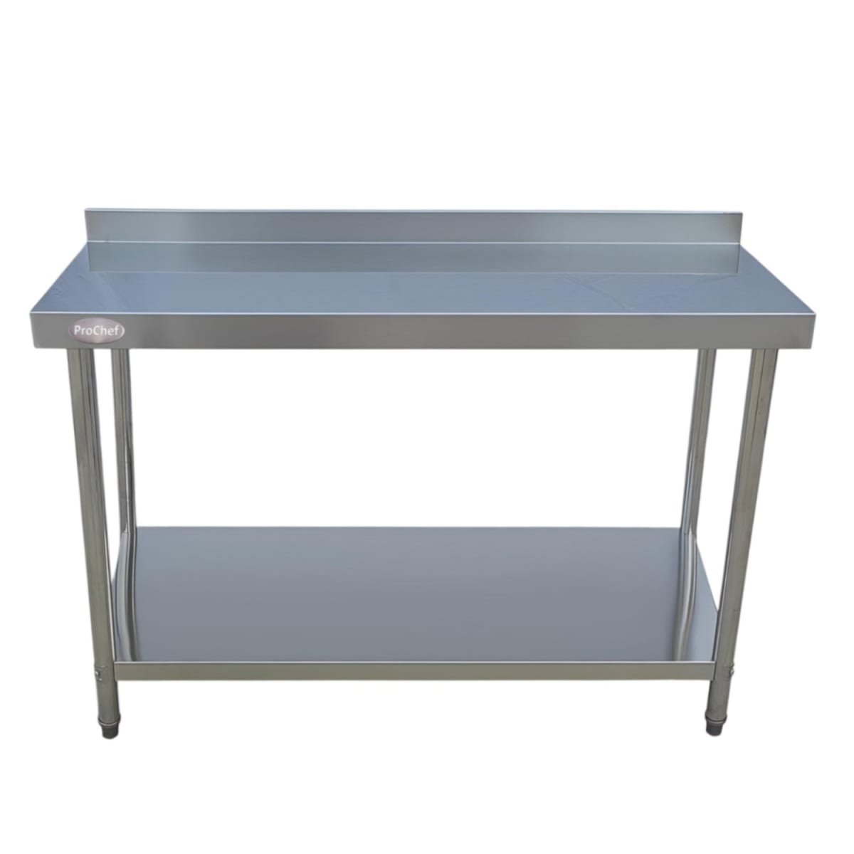 Meson Muro 100% Inoxidable 180x60x85(+6) cm2